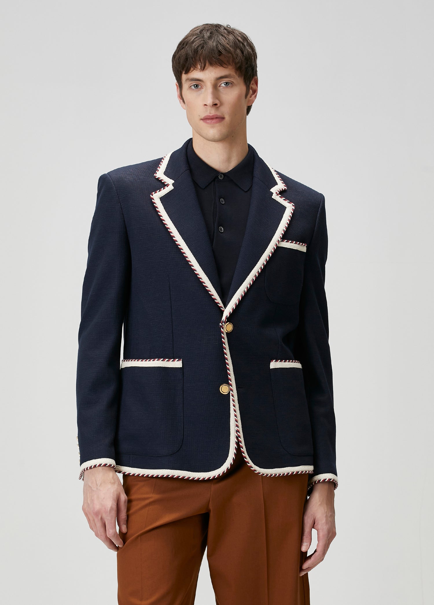 VALENTINO TEXTURED JERSEY SUIT - BEYMEN