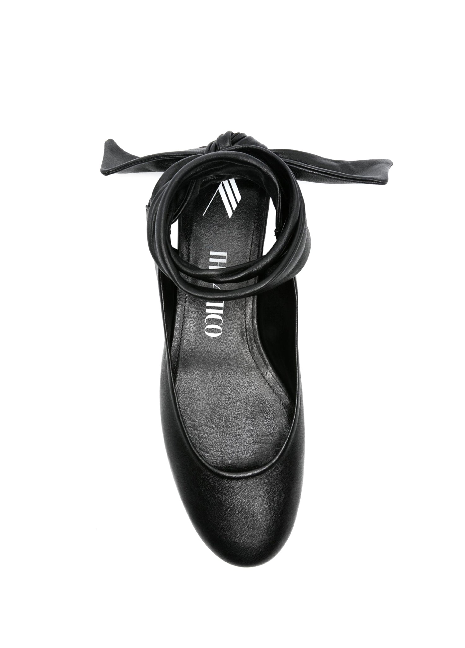 THE ATTICO CLOE' BALLERINA FLAT - BEYMEN