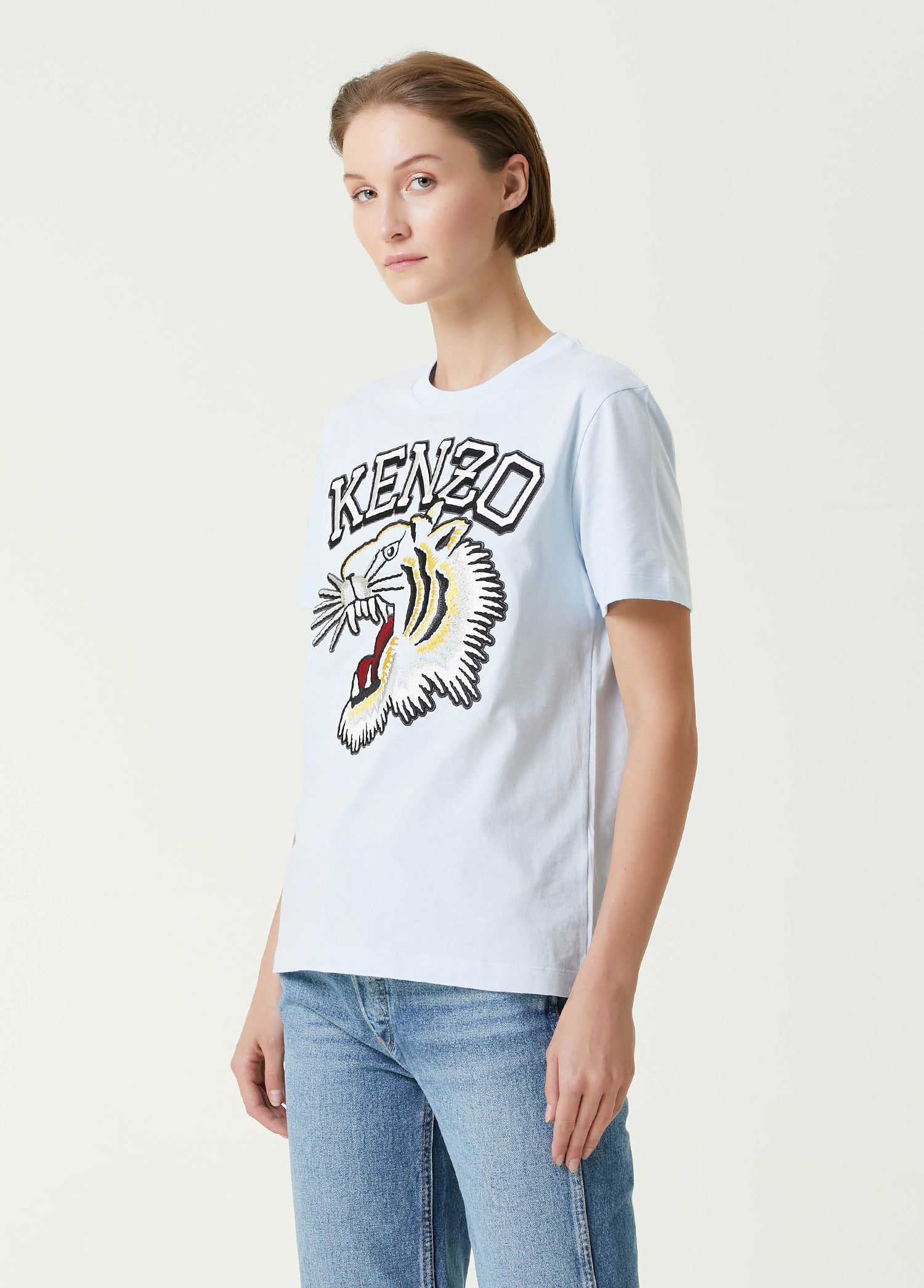 KENZO TIGER VARSITY LOOSE T-SHIRT - BEYMEN