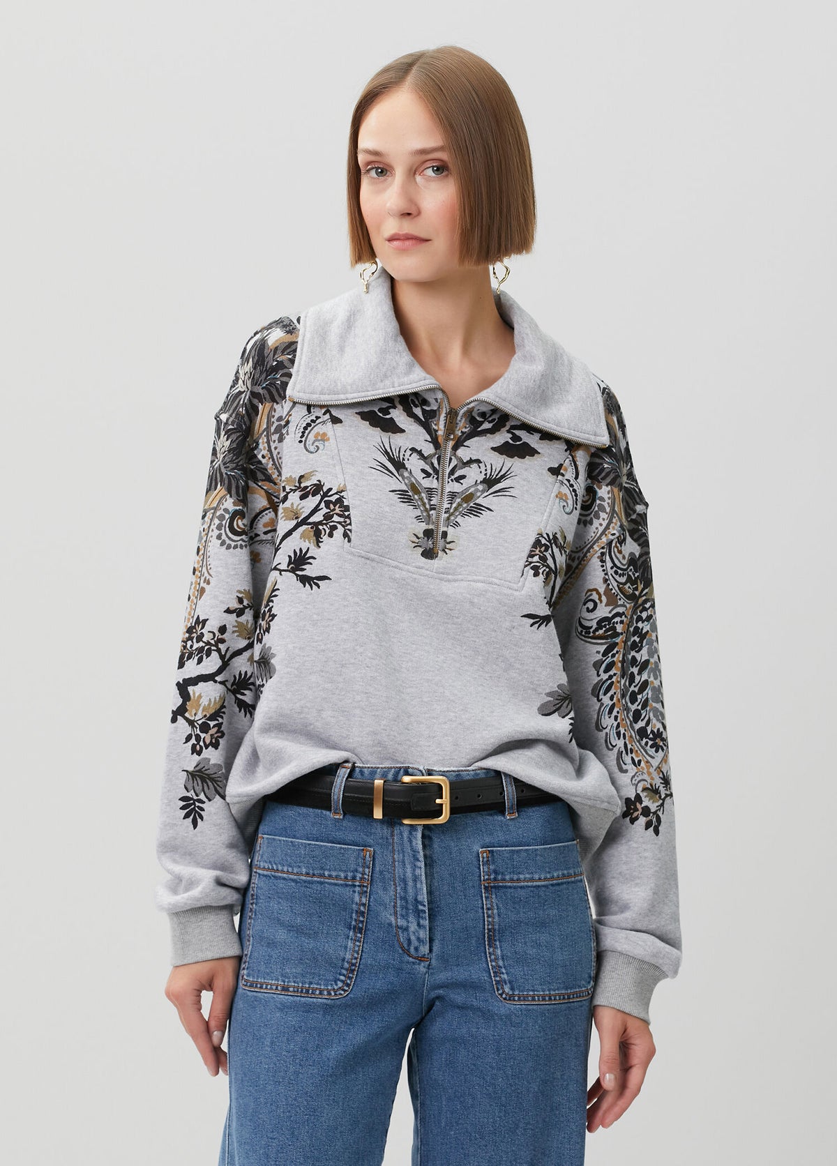 ETRO CUT & SEW SWEATSHIRTS WOMAN - BEYMEN
