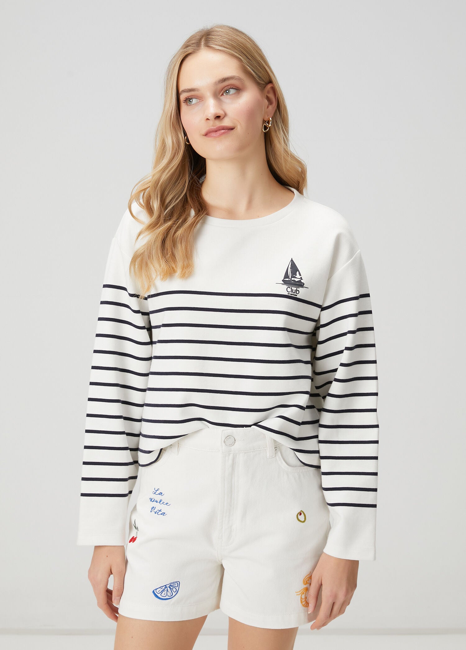 BEYMEN CLUB SWEATSHIRT - BEYMEN