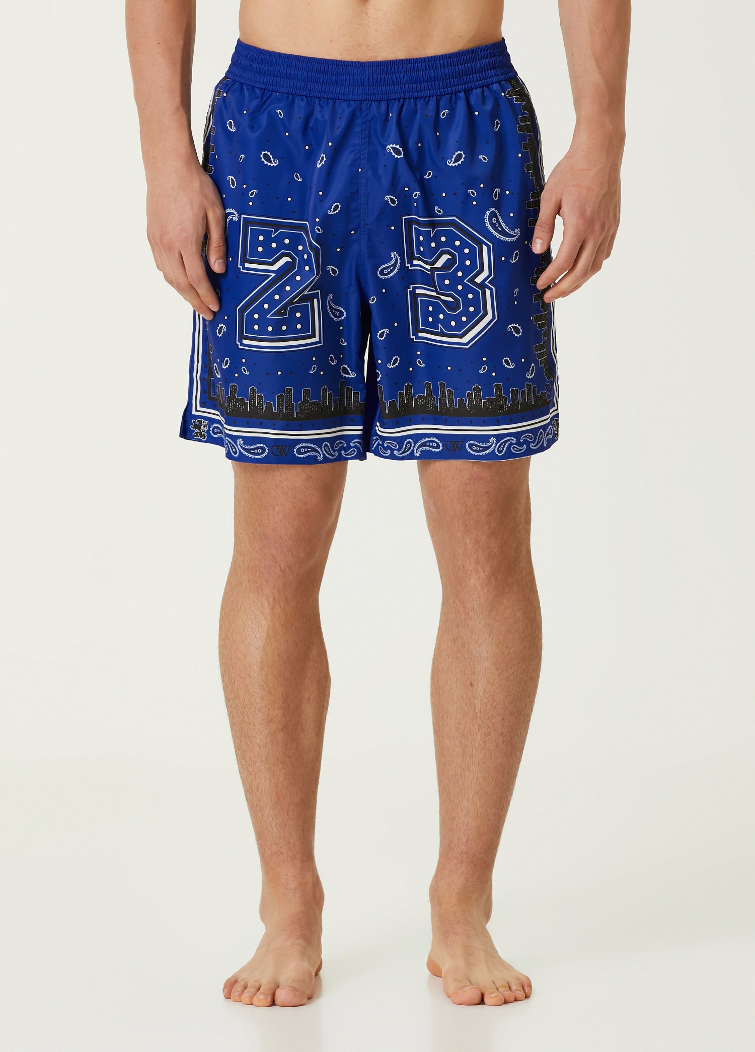 OFF-WHITE SWIMSHORTS - BEYMEN