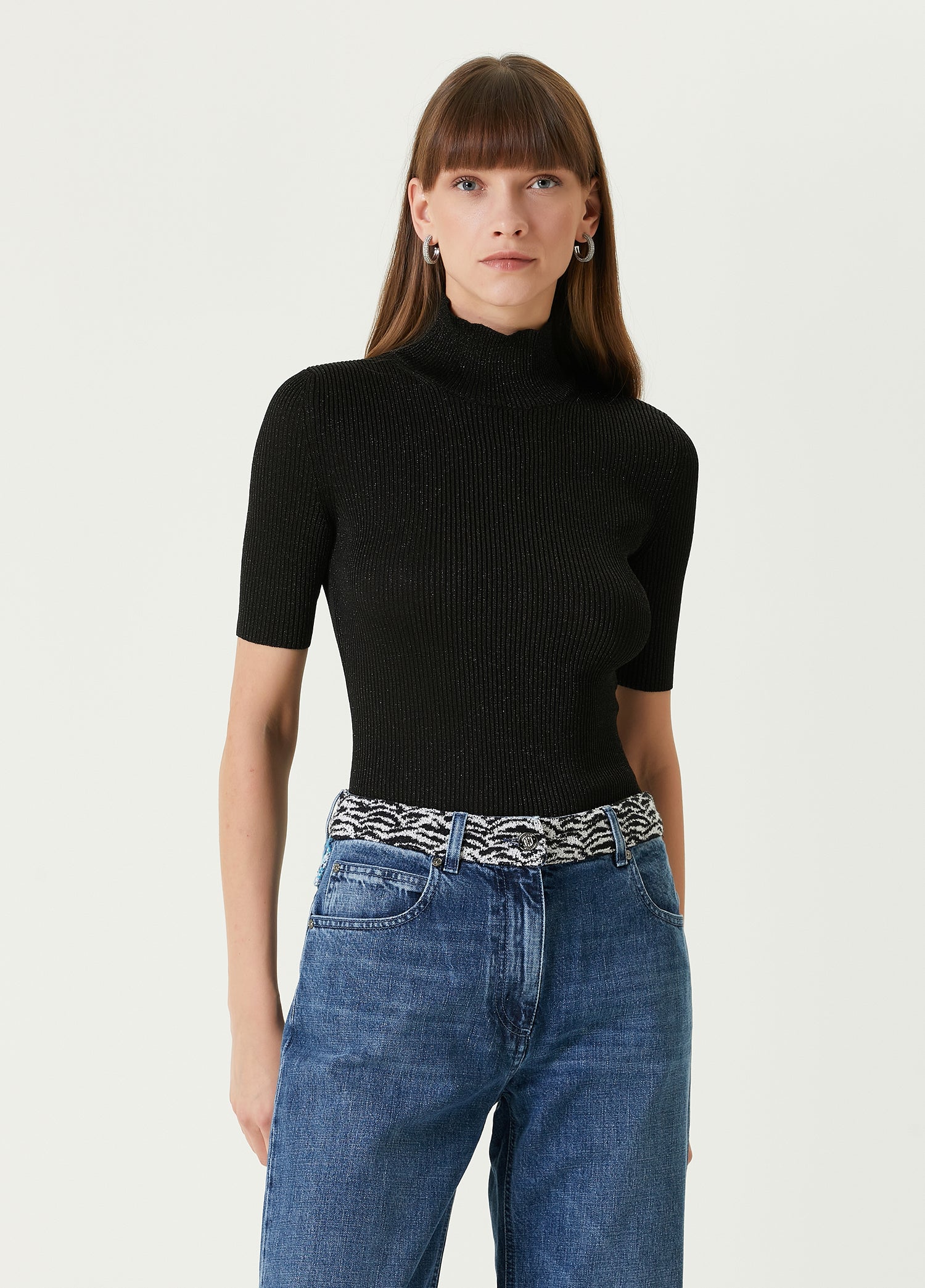 MISSONI ROLL-NECK SWEATER - BEYMEN