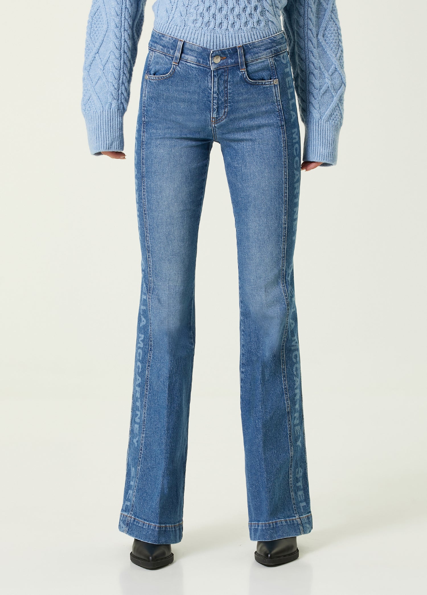 STELLA MCCARTNEY DENIM PANTS - BEYMEN