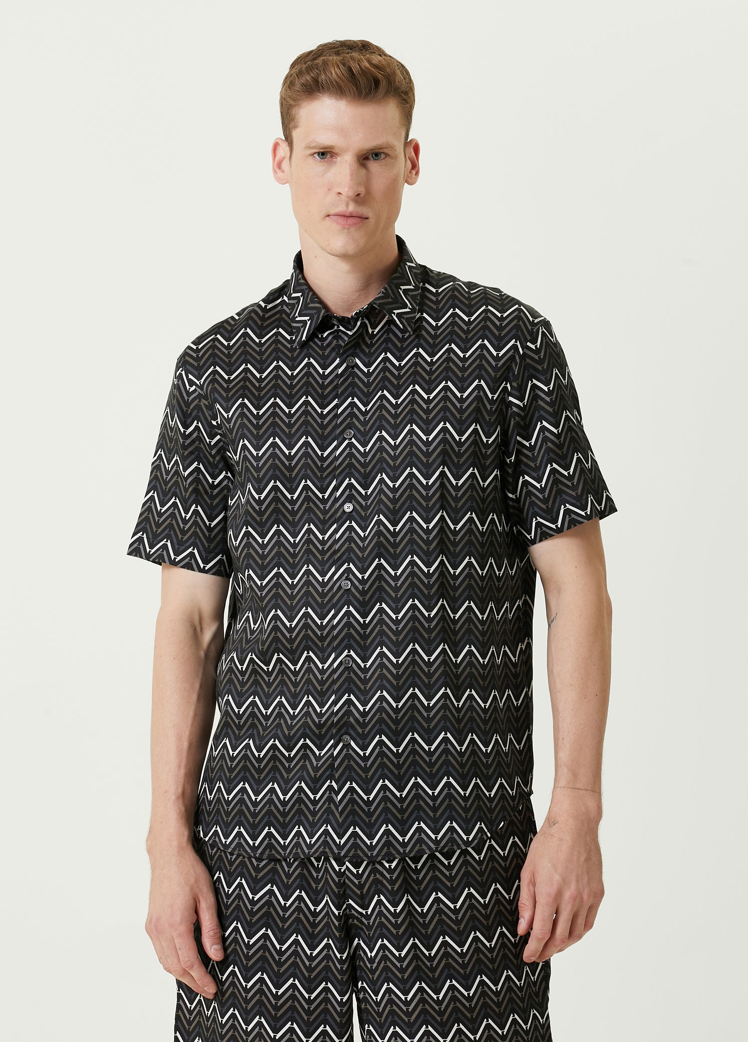 EMPORIO ARMANI SS SHIRT - BEYMEN