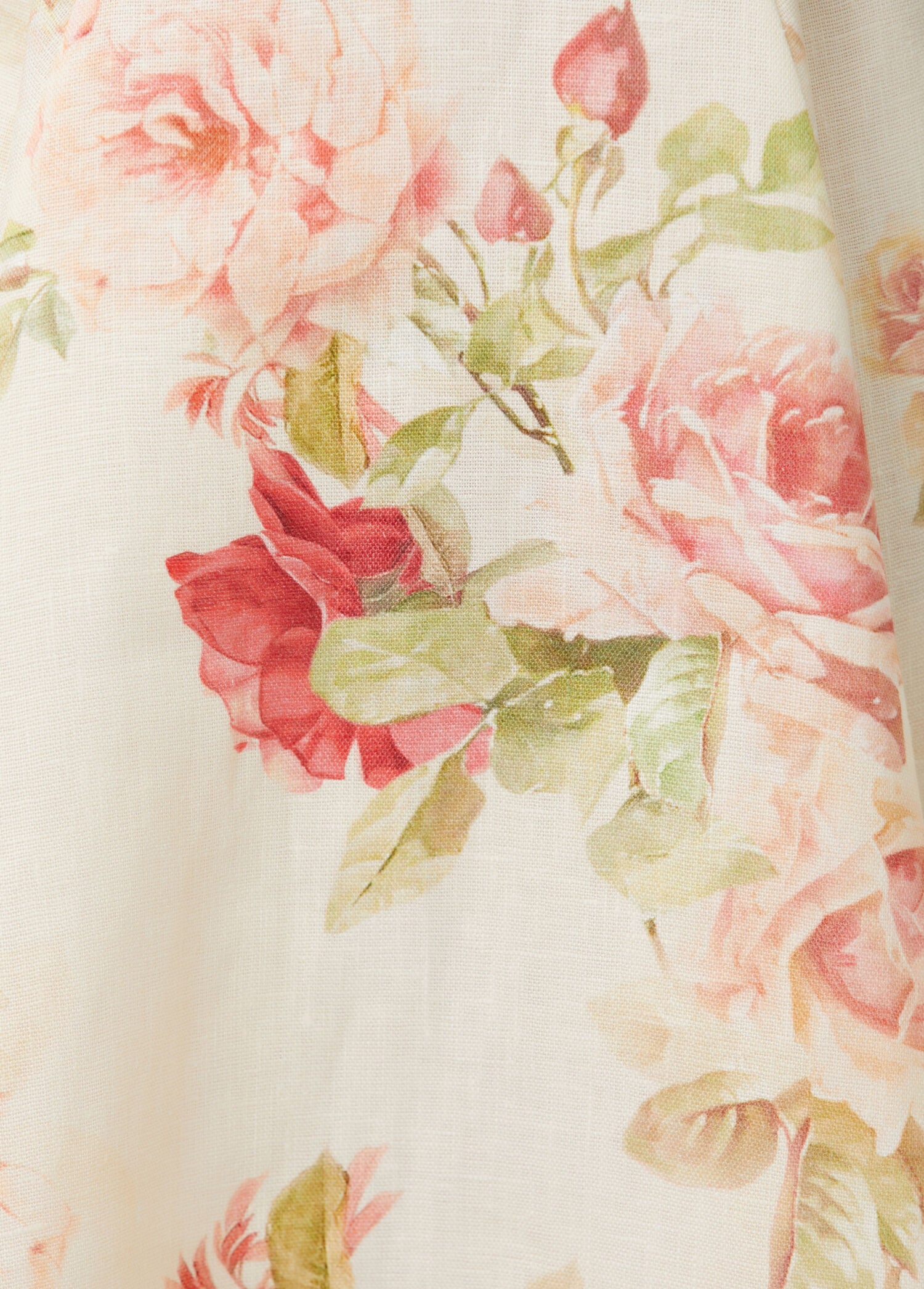 ZIMMERMAN ROSELIGHT PICNIC MINI DRESS - BEYMEN
