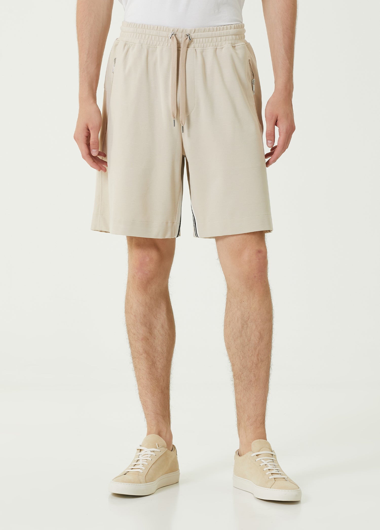 NEIL BARRETT REGIMENTAL STRIPED/LOOSE SWEAT - BEYMEN