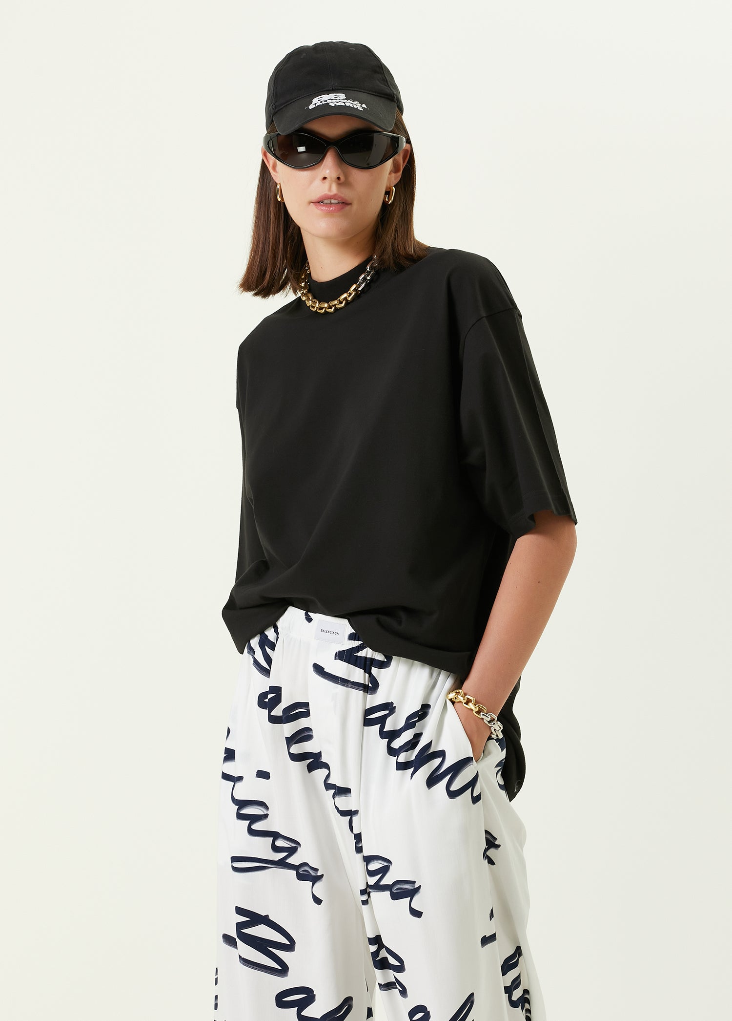 BALENCIAGA MEDIUM FIT T-SHIRT - BEYMEN