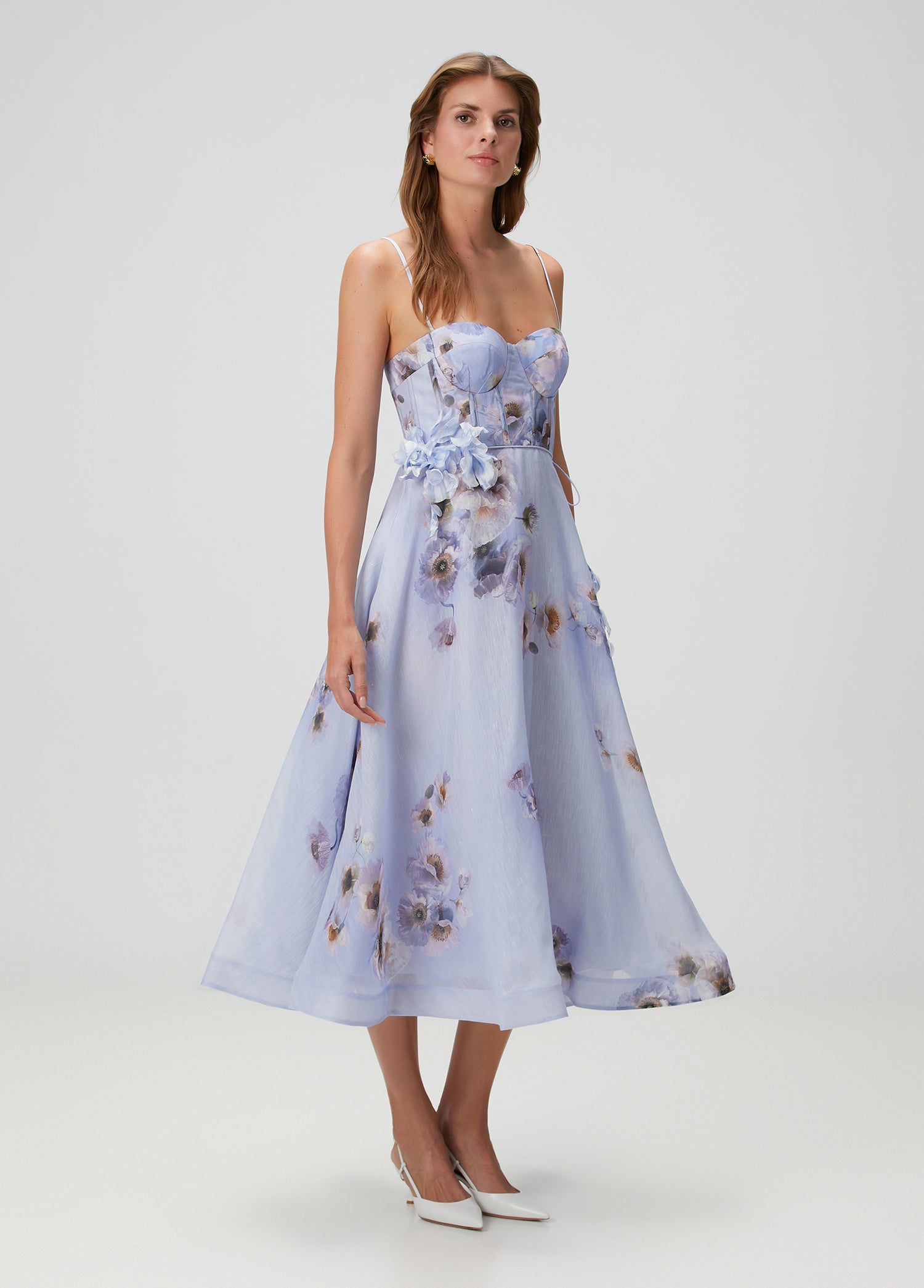 ZIMMERMAN HYPNOTIC PICNIC DRESS - BEYMEN