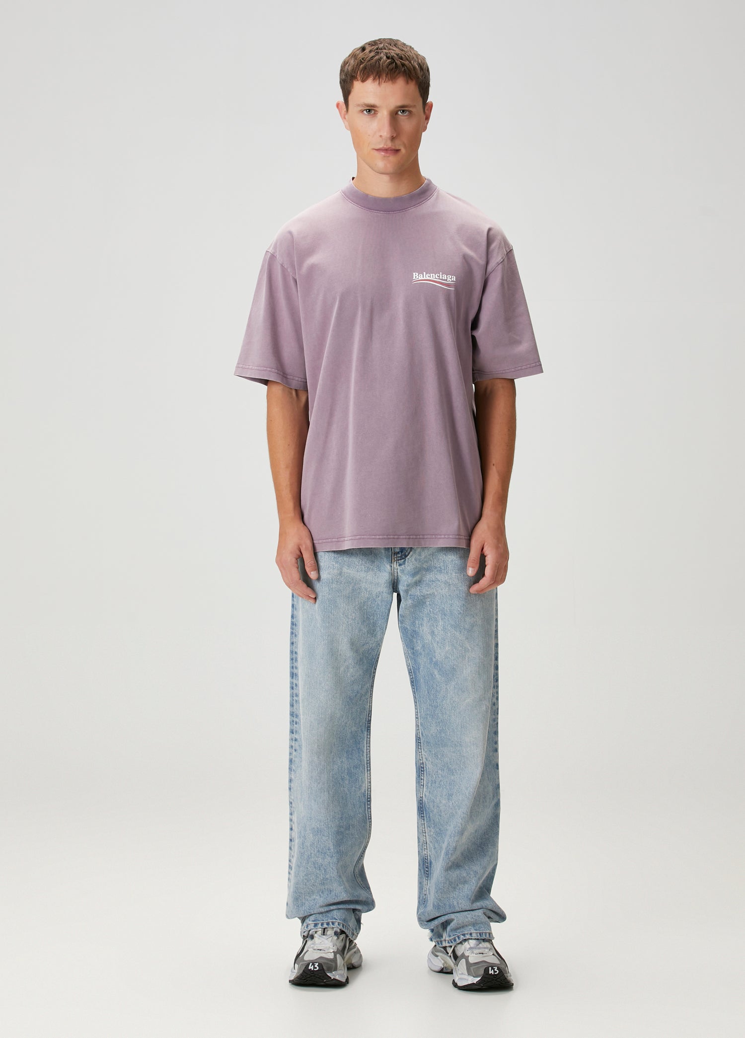 BALENCIAGA MEDIUM FIT T-SHIRT - BEYMEN