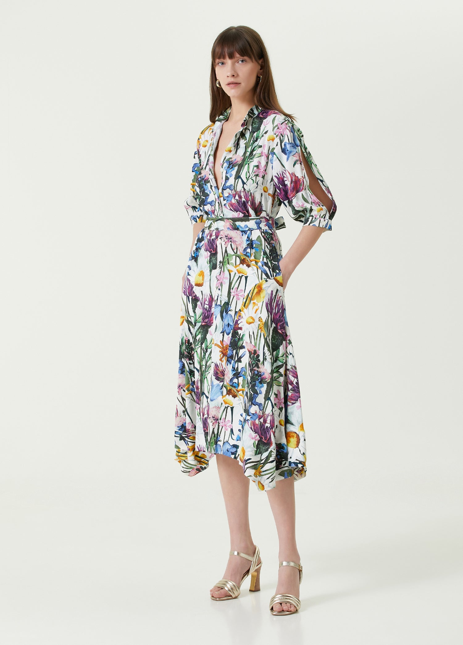 STELLA MCCARTNEY MIDI DRESS - BEYMEN