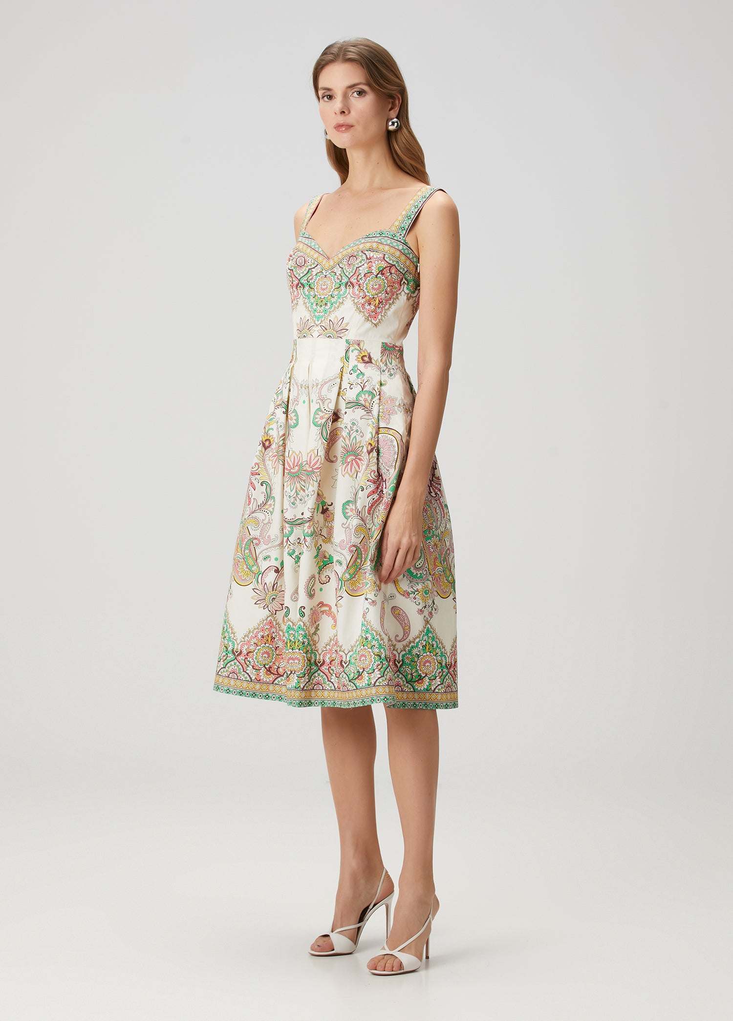 ETRO MIDI DRESSES WOMAN - BEYMEN