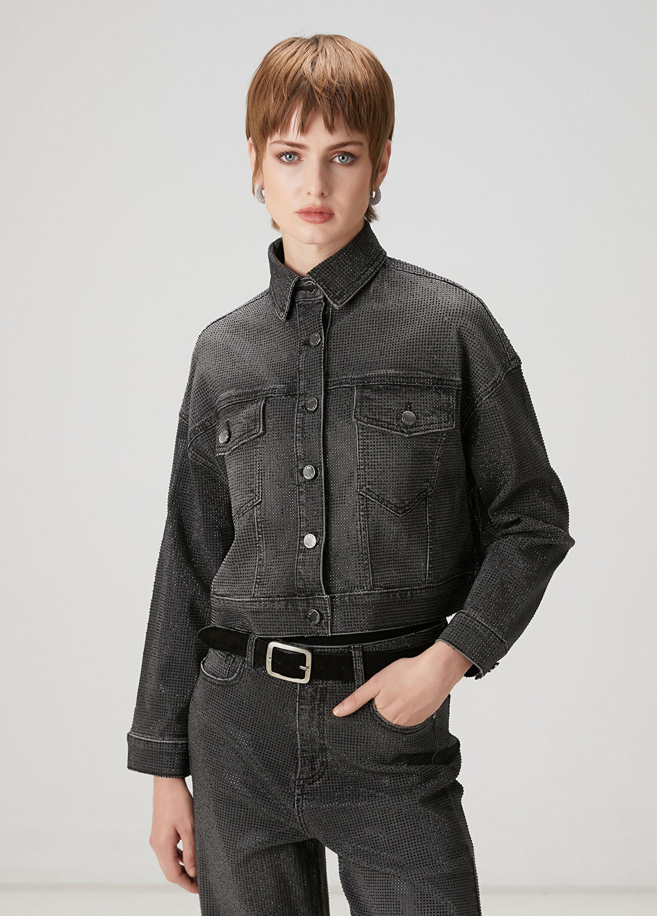 BEYMEN CLUB DENIM JACKET - BEYMEN
