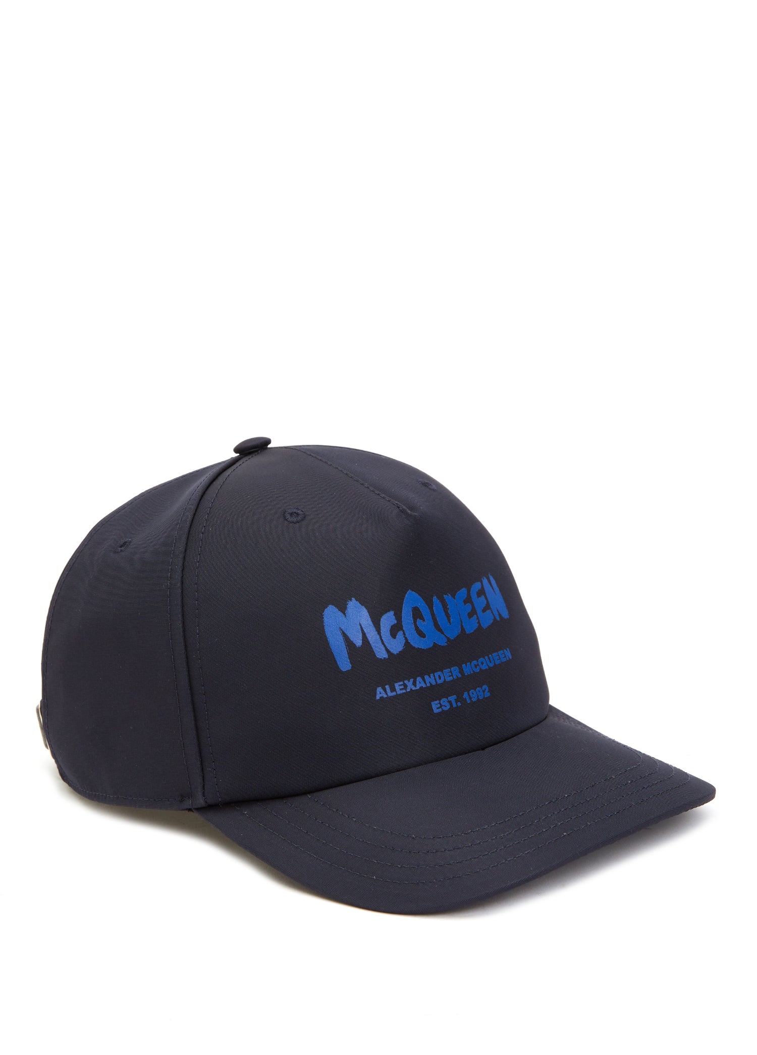 ALEXANDER MCQUEEN LOGO CAP - BEYMEN