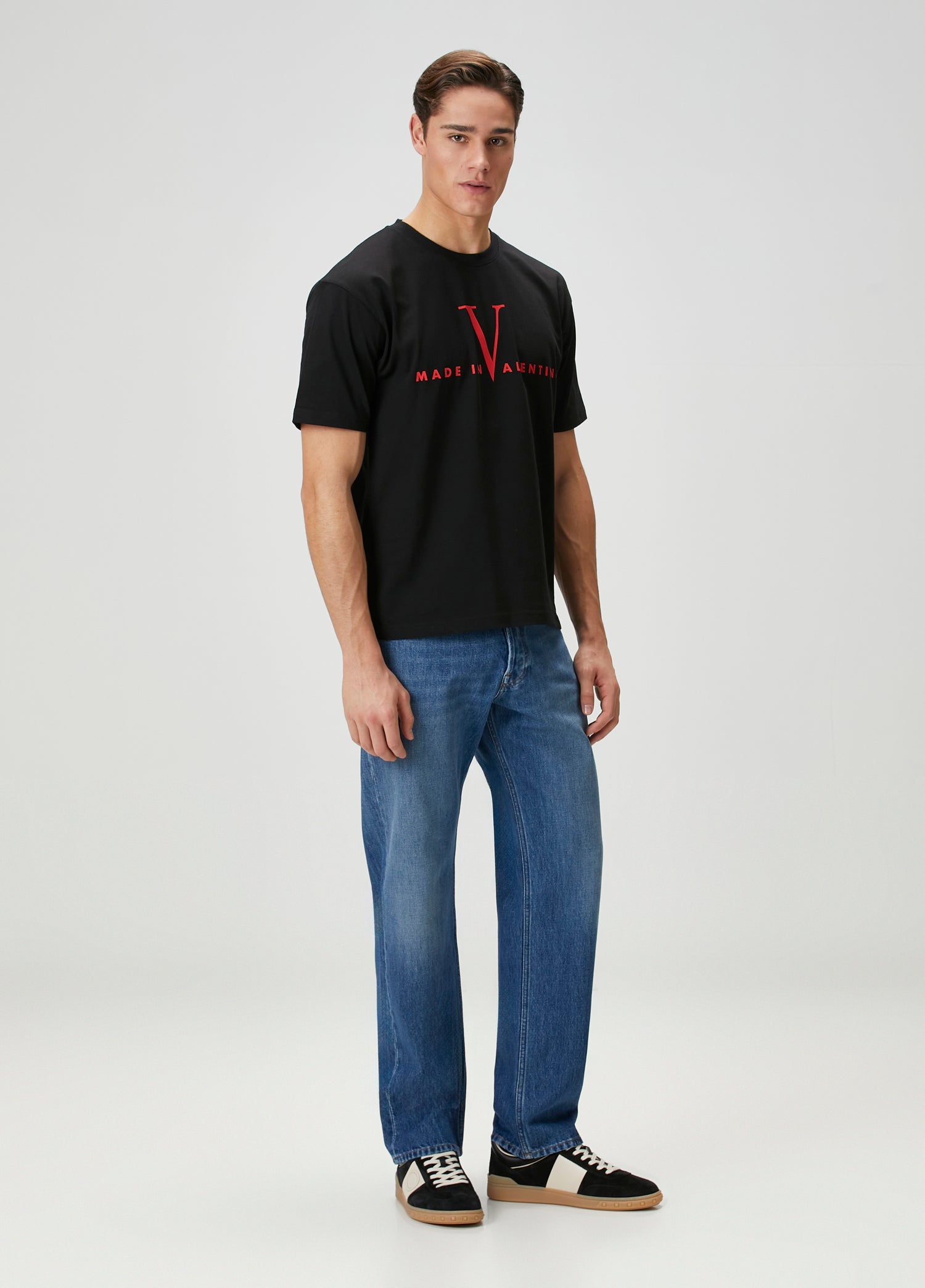 VALENTINO GARAVANI T-SHIRT JERSEY - BEYMEN