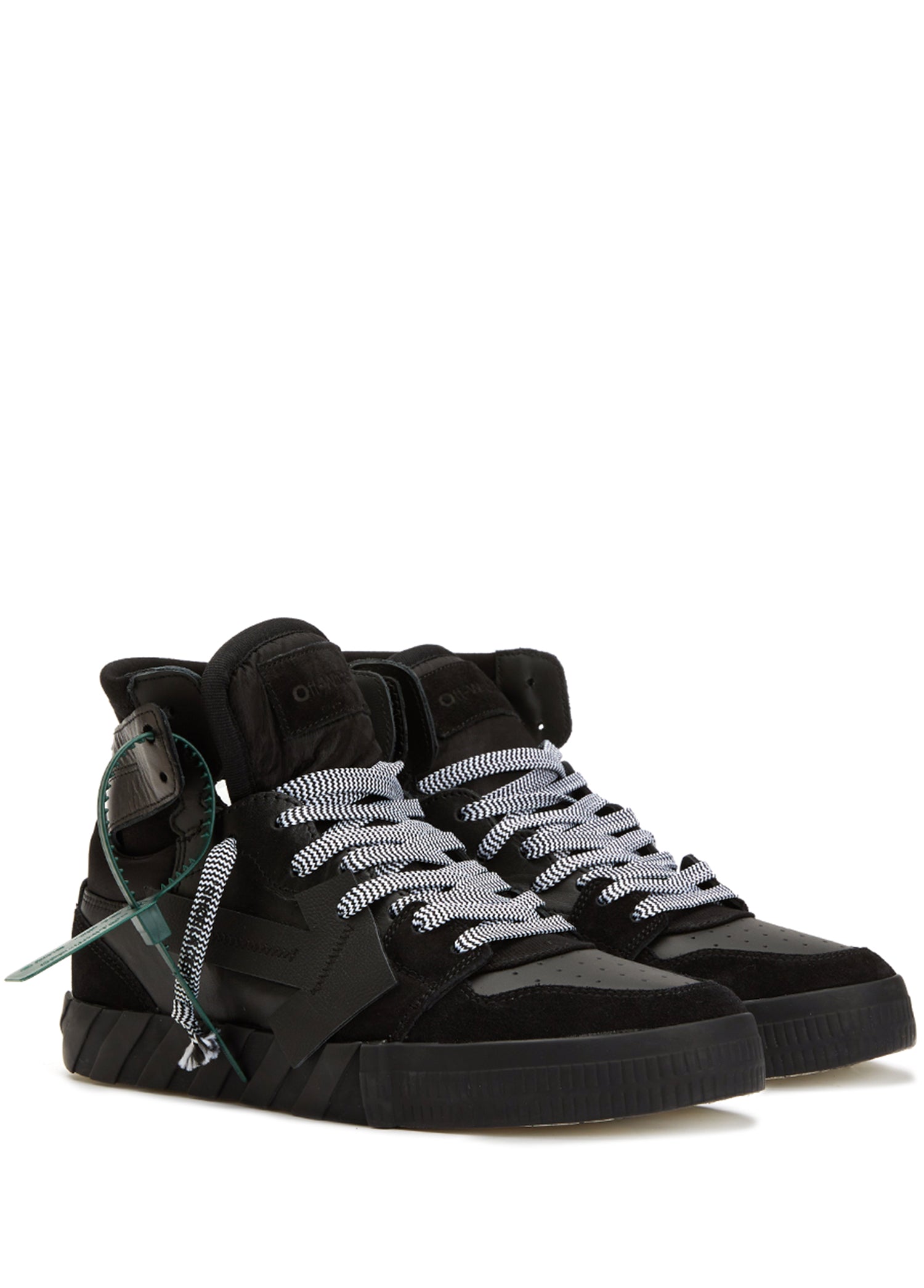 OFF-WHITE HIGH TOP - BEYMEN