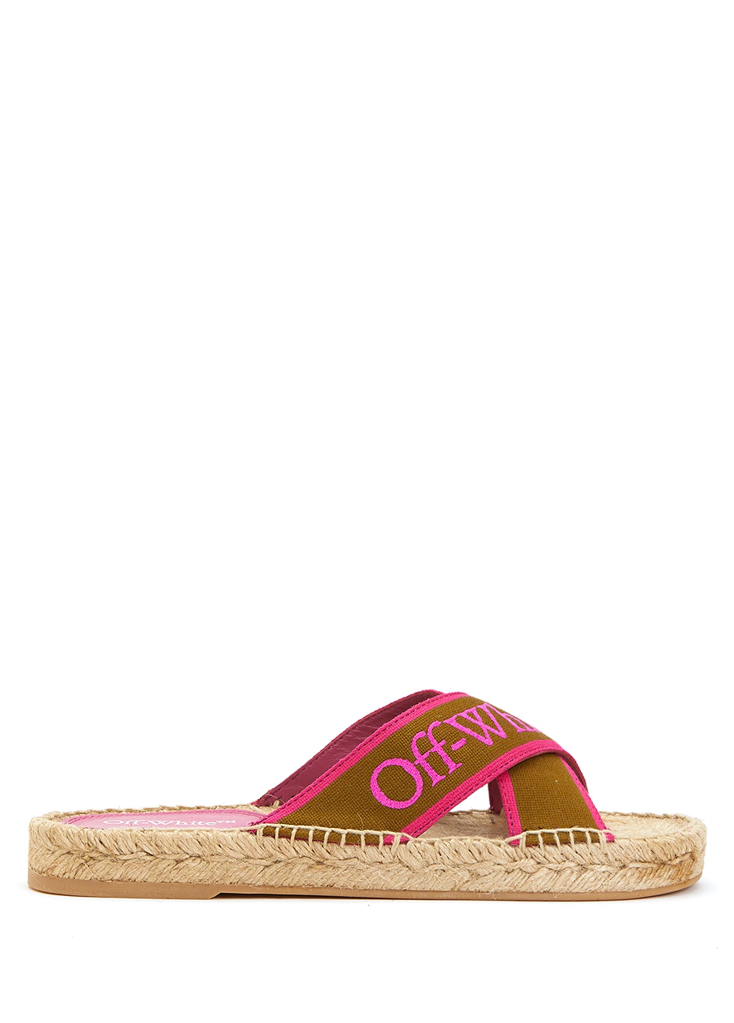 OFF-WHITE CRISS CROSS ESPADRILLE - BEYMEN
