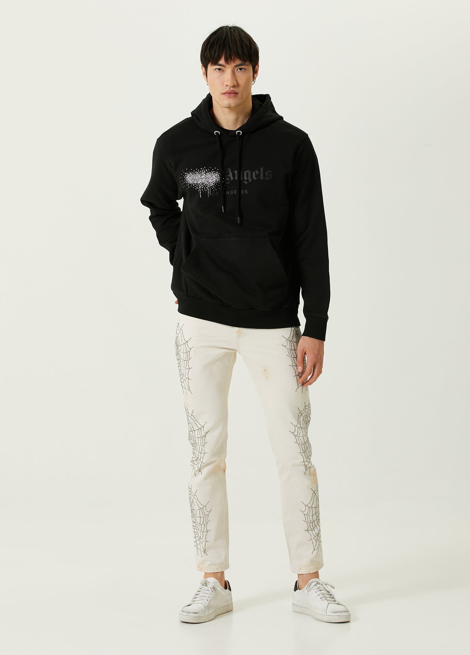 PALM ANGELS HOODIE - BEYMEN