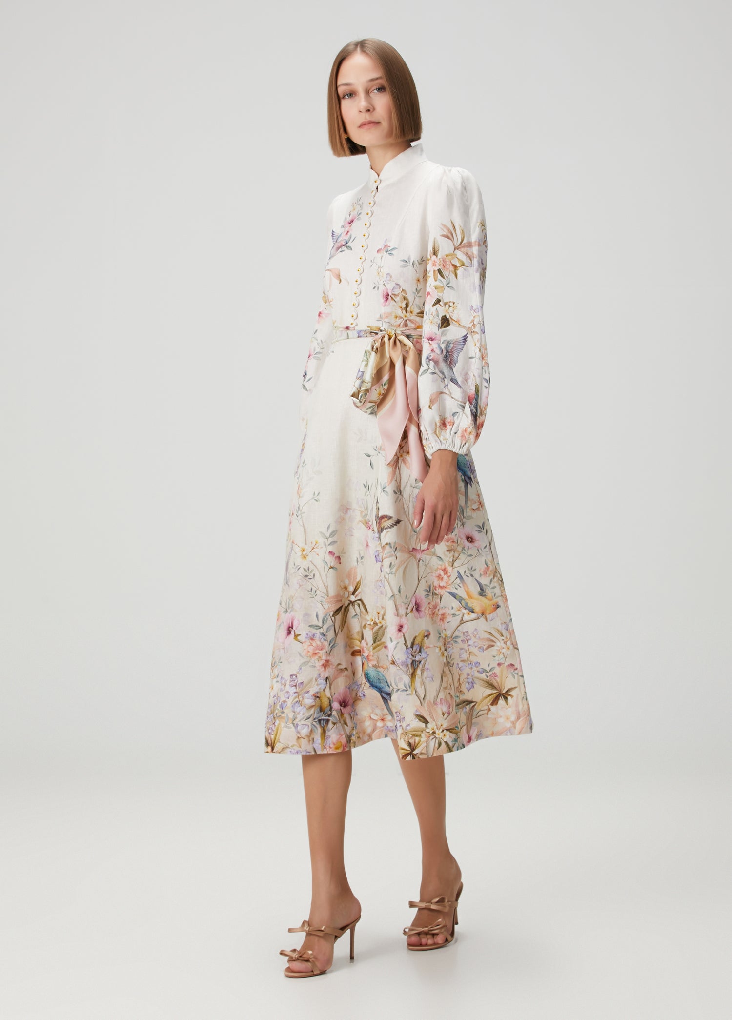 ZIMMERMAN MIDI DRESS - BEYMEN