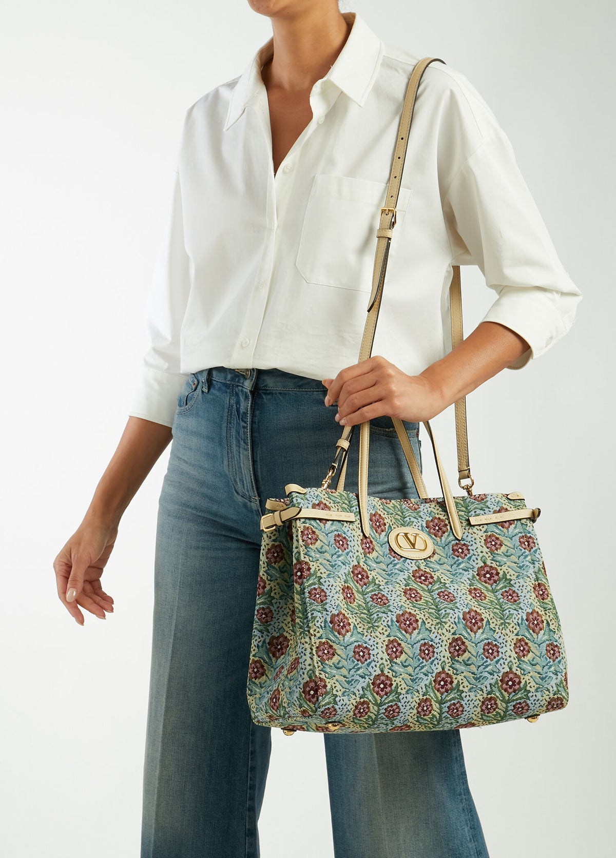 VALENTINO GARAVANI MEDIUM TOTE - BEYMEN