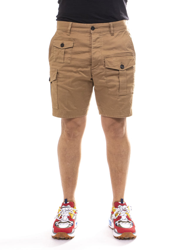 DSQUARED2 SEXY CARGO SHORTS - BEYMEN