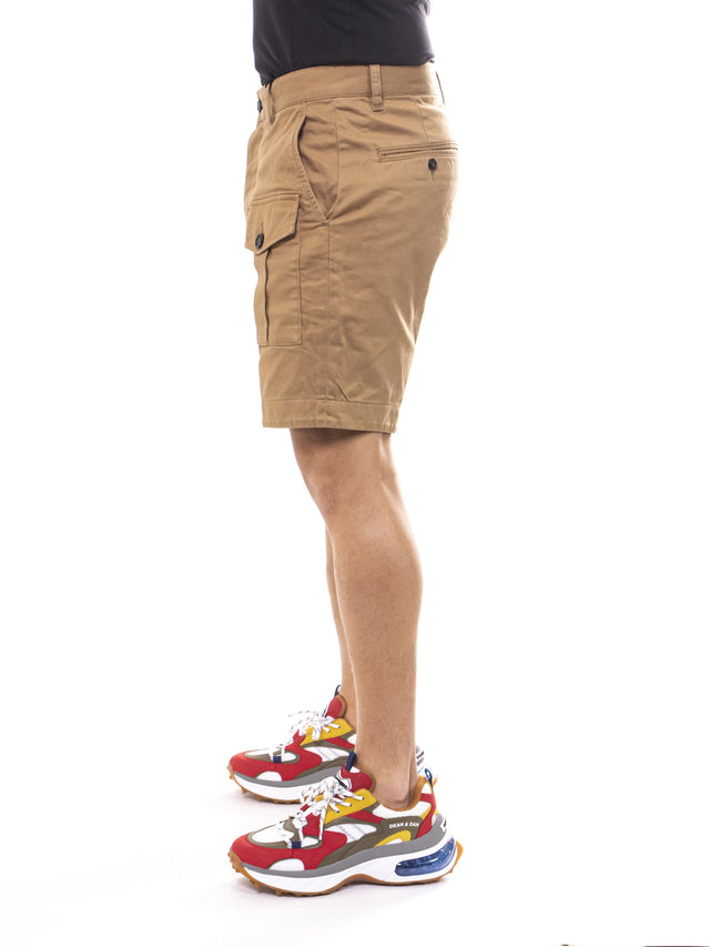 DSQUARED2 SEXY CARGO SHORTS - BEYMEN
