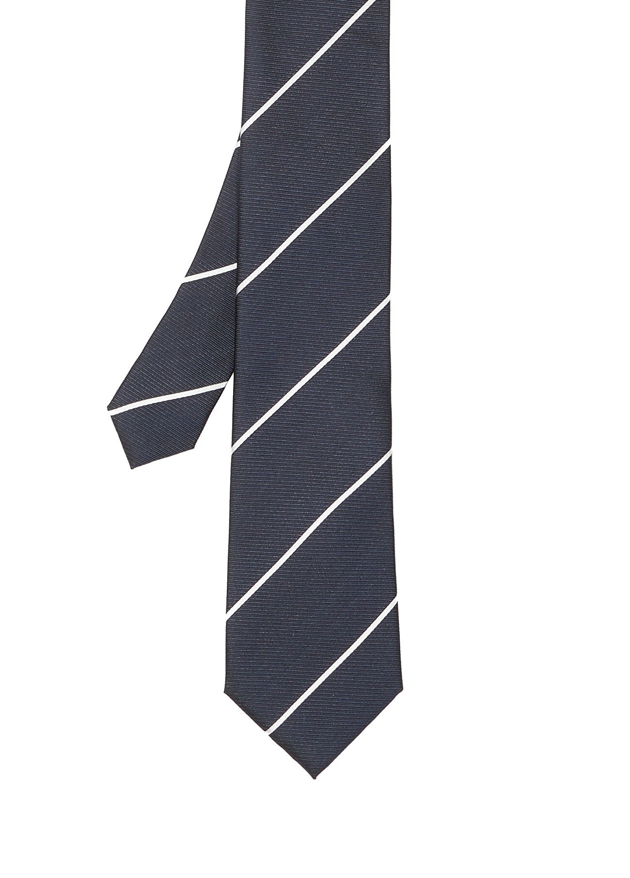 BEYMEN CLUB PATTERN SILK TIE - BEYMEN