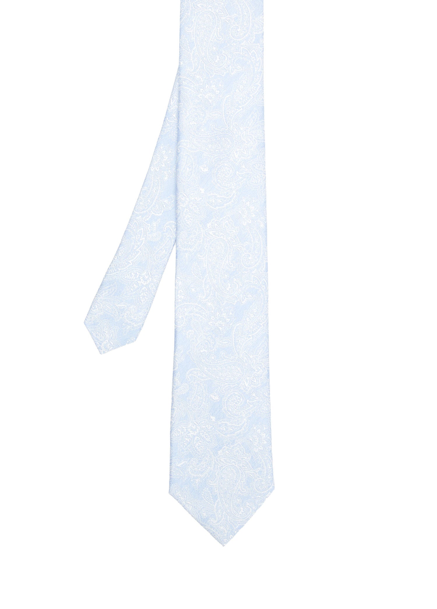 BEYMEN CLUB PAISLEY PRINT SILK TIE - BEYMEN