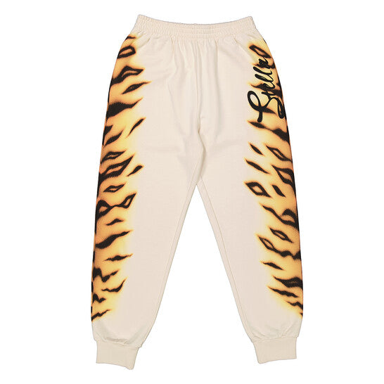 STELLA MCCARTNEY LNY TIGER PRINT SWEATPANTS - BEYMEN