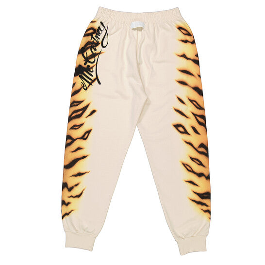 STELLA MCCARTNEY LNY TIGER PRINT SWEATPANTS - BEYMEN