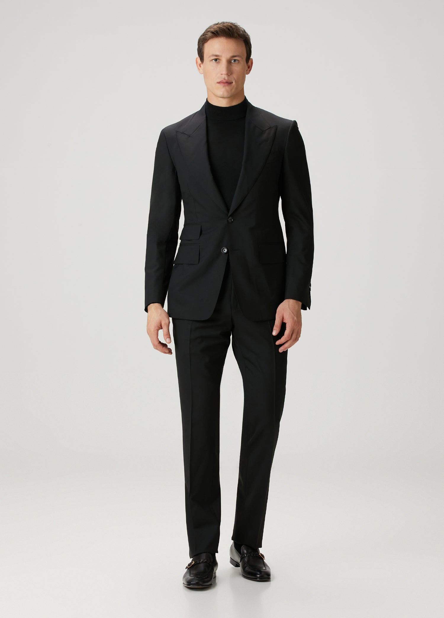 TOM FORD SUPER 120'S PLAIN WEAVE - BEYMEN