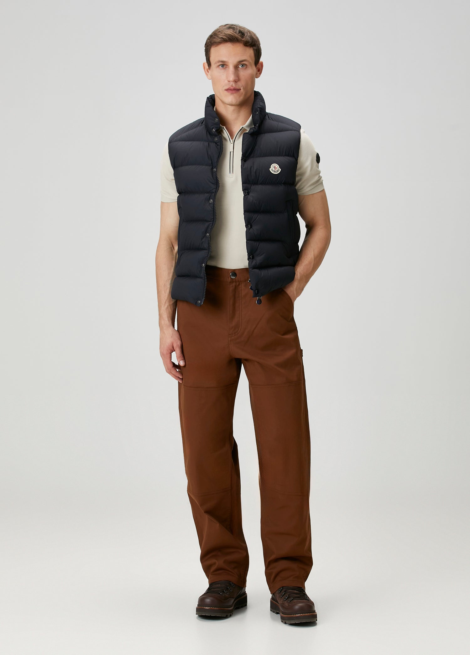 MONCLER TIBB VEST - BEYMEN