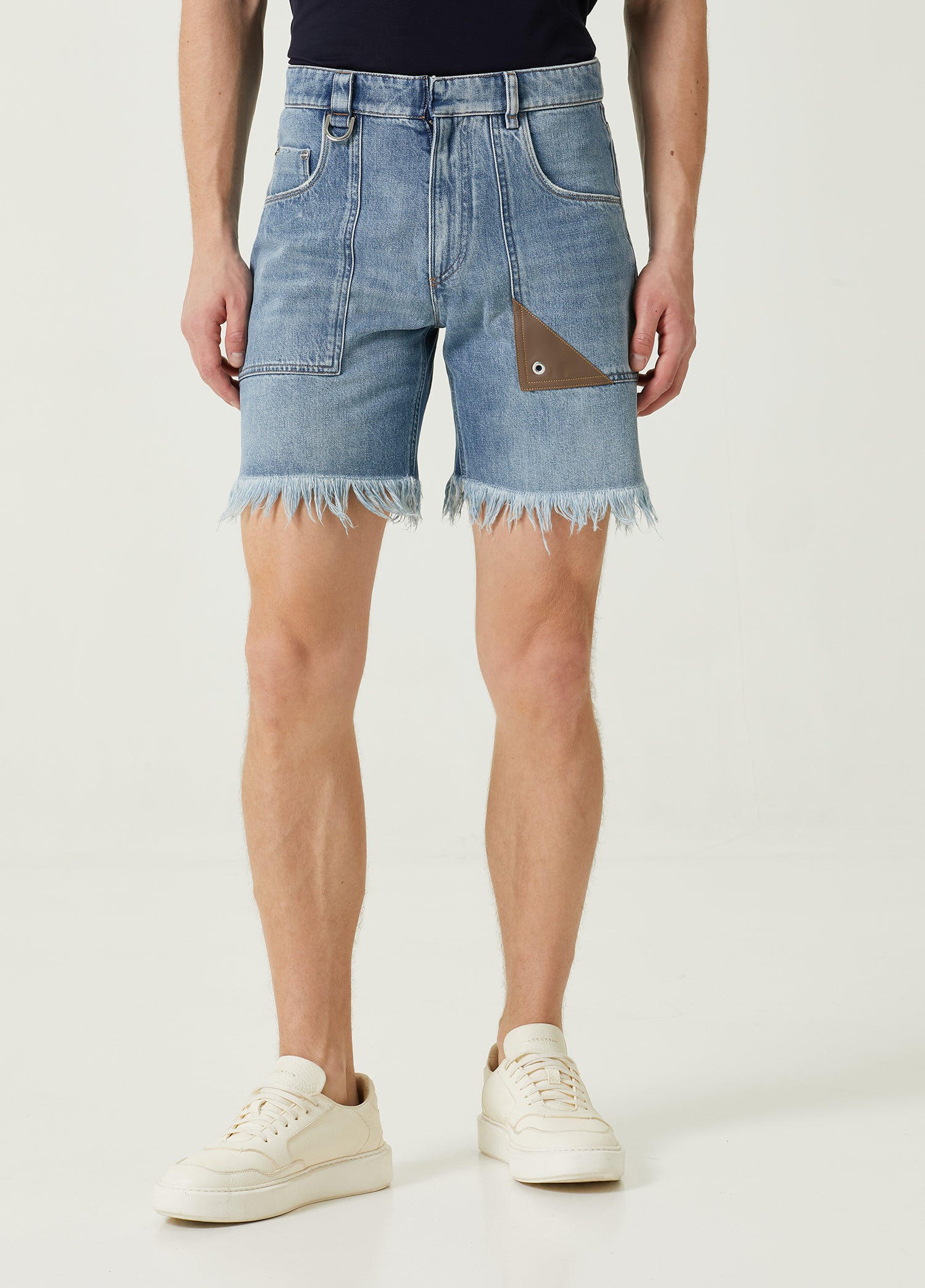 FENDI DENIM SHORT - BEYMEN