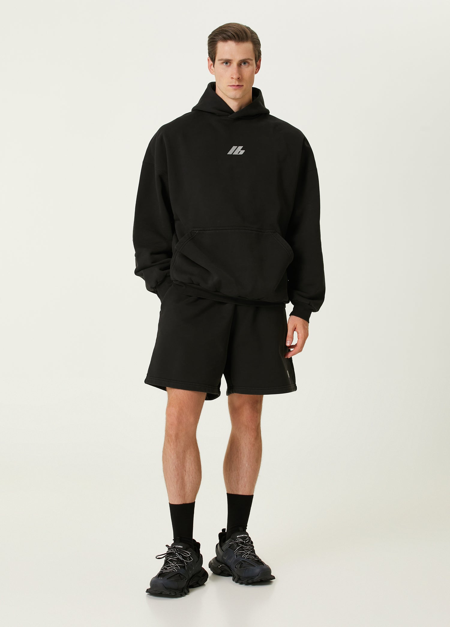 BALENCIAGA LARGE FIT HOODIE - BEYMEN