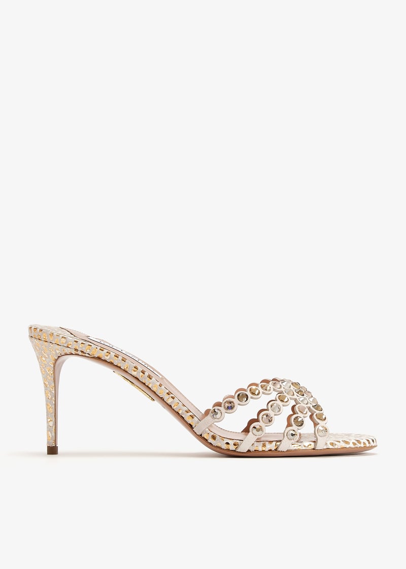 AQUAZZURA TEQUILA MULE 75 - BEYMEN