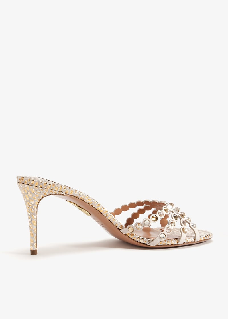 AQUAZZURA TEQUILA MULE 75 - BEYMEN