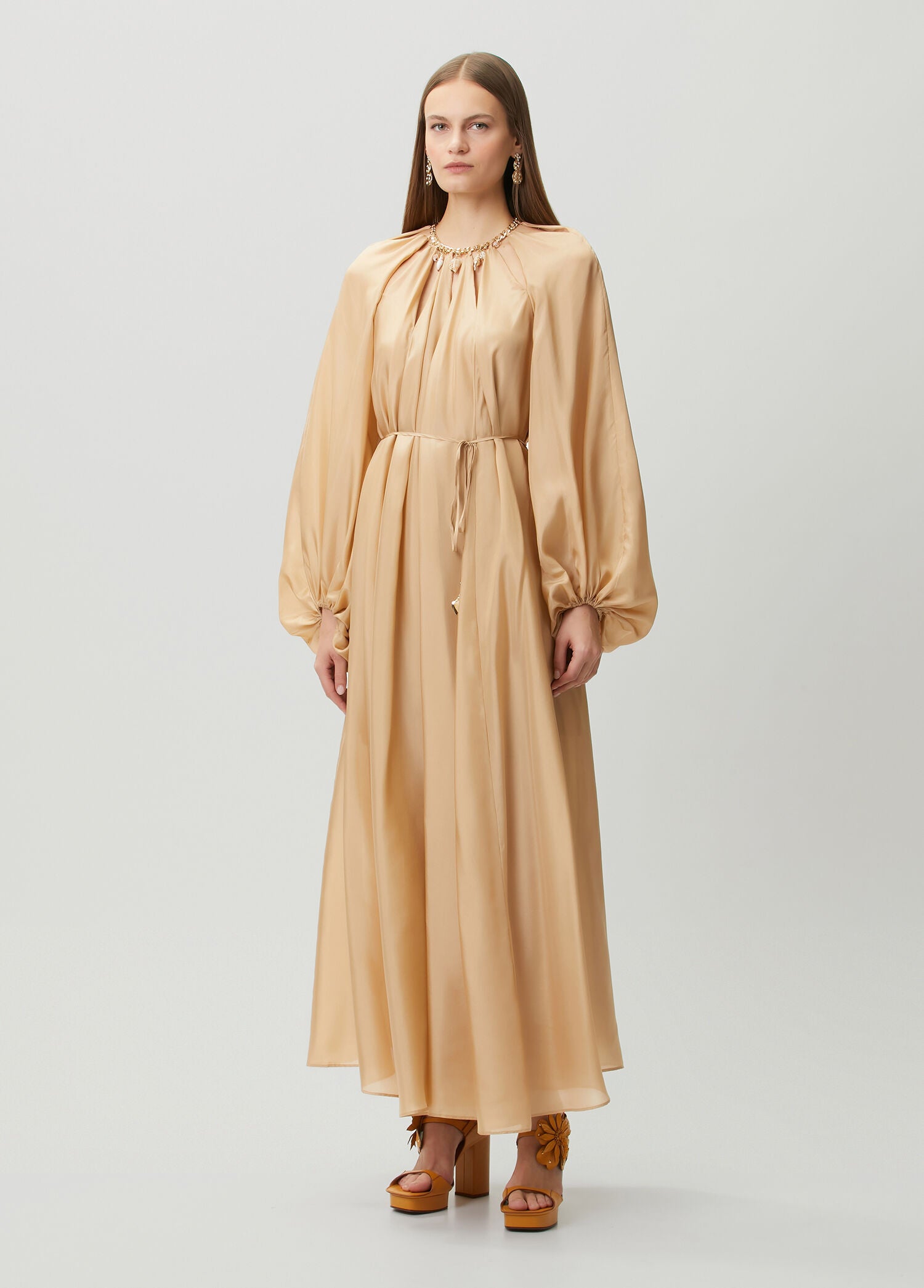 ZIMMERMAN MAHON MAXI DRESS - BEYMEN