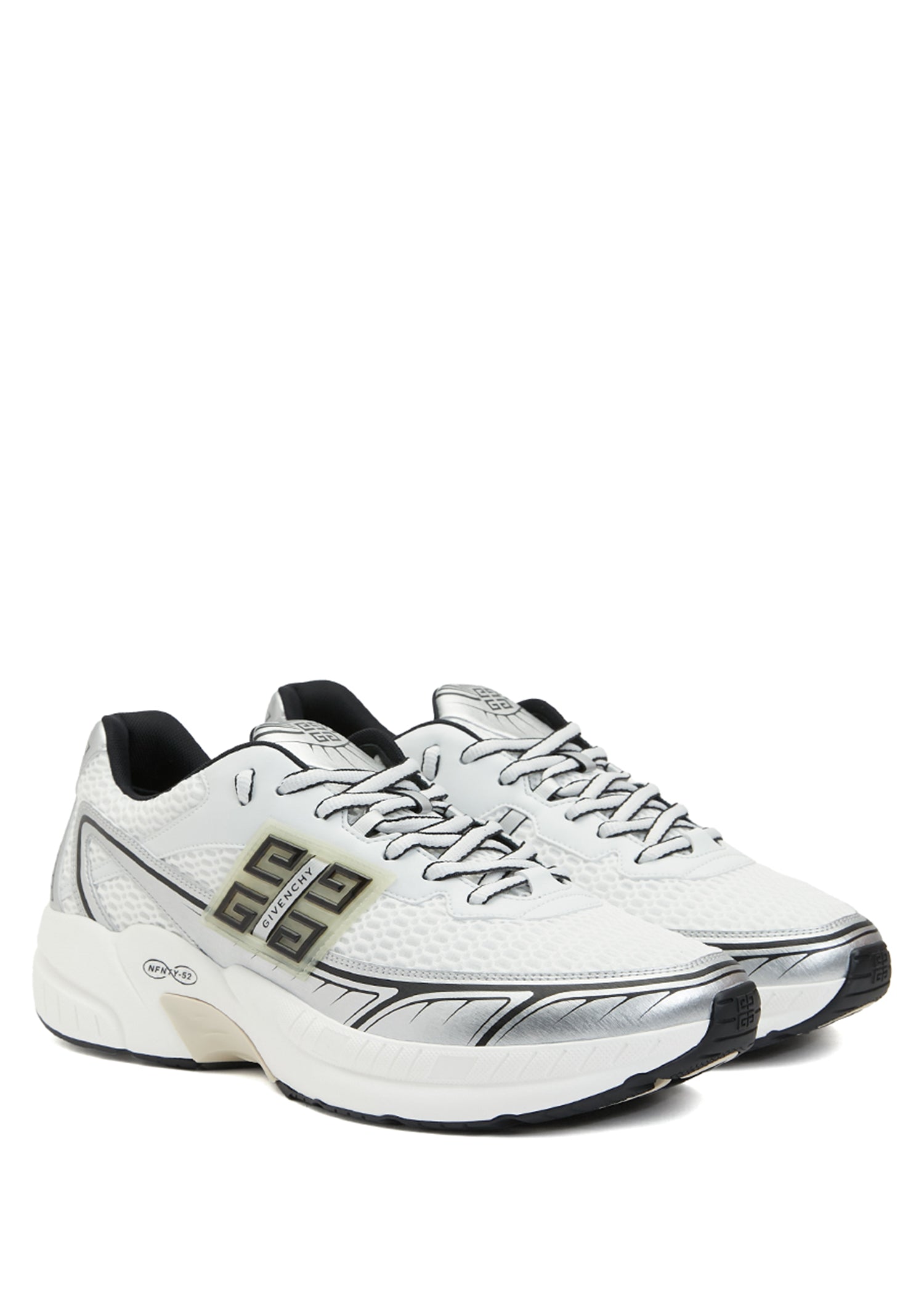 GIVENCHY NFNTY-52 LOW TOP RUNNERS - BEYMEN