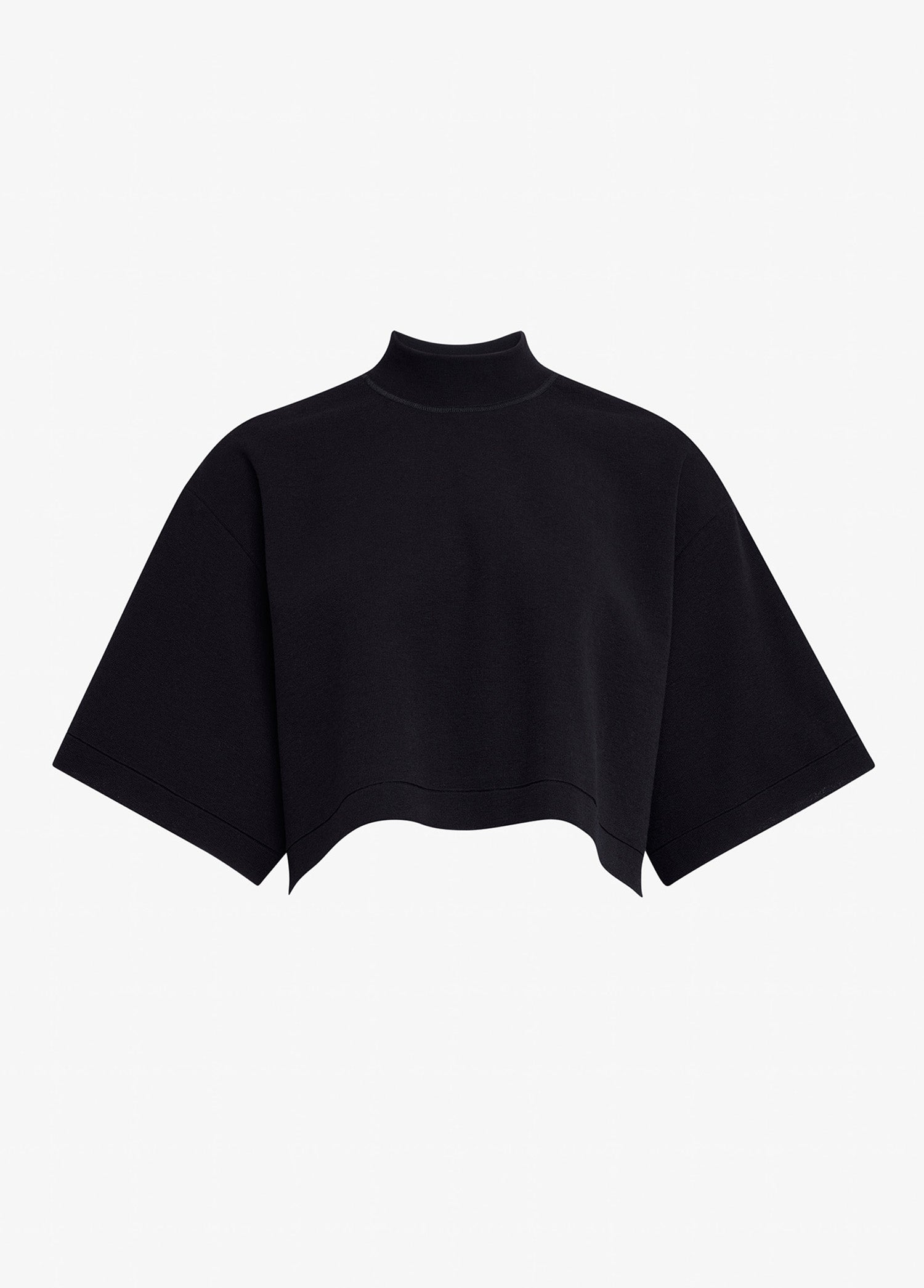 ALAIA CROP TOP SS - BEYMEN