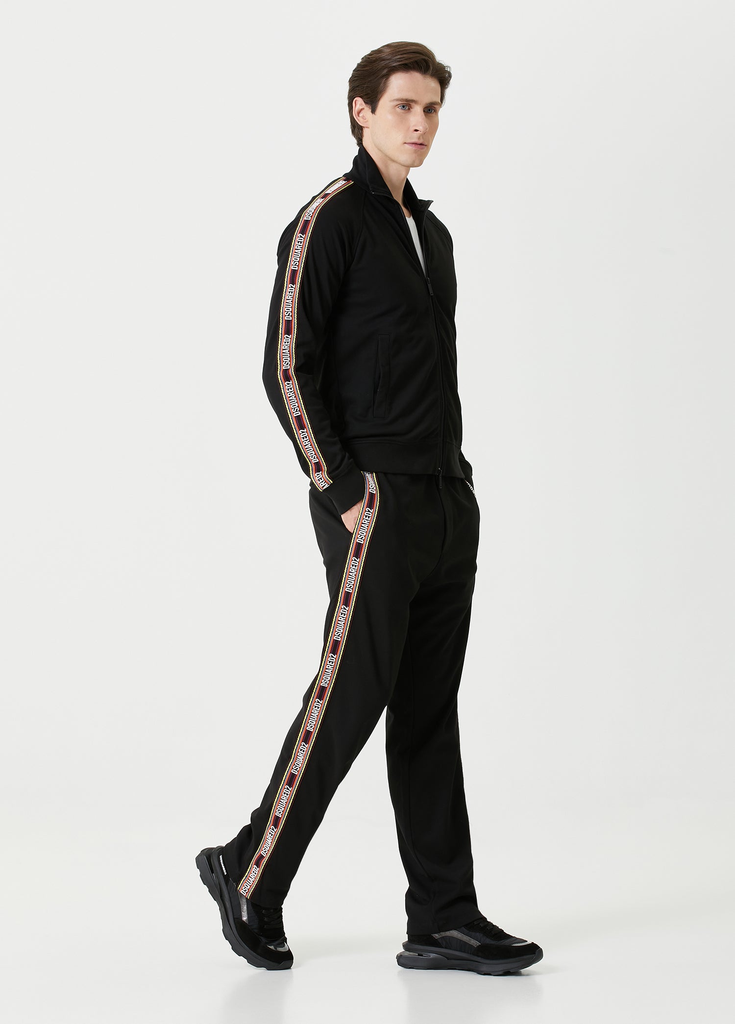 DSQUARED2 JACKET W/SIDE BAND - BEYMEN