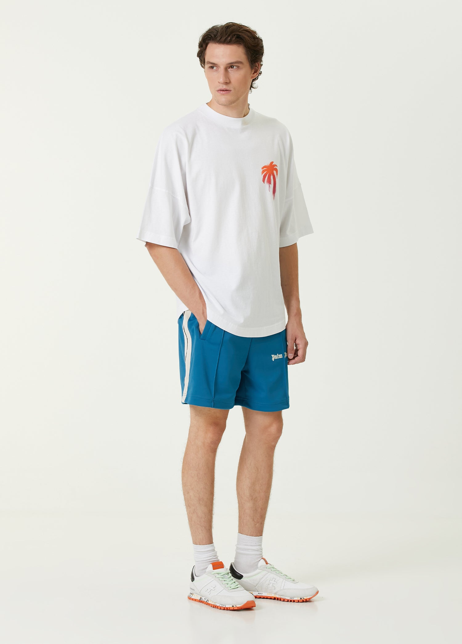 PALM ANGELS T-SHIRT - BEYMEN