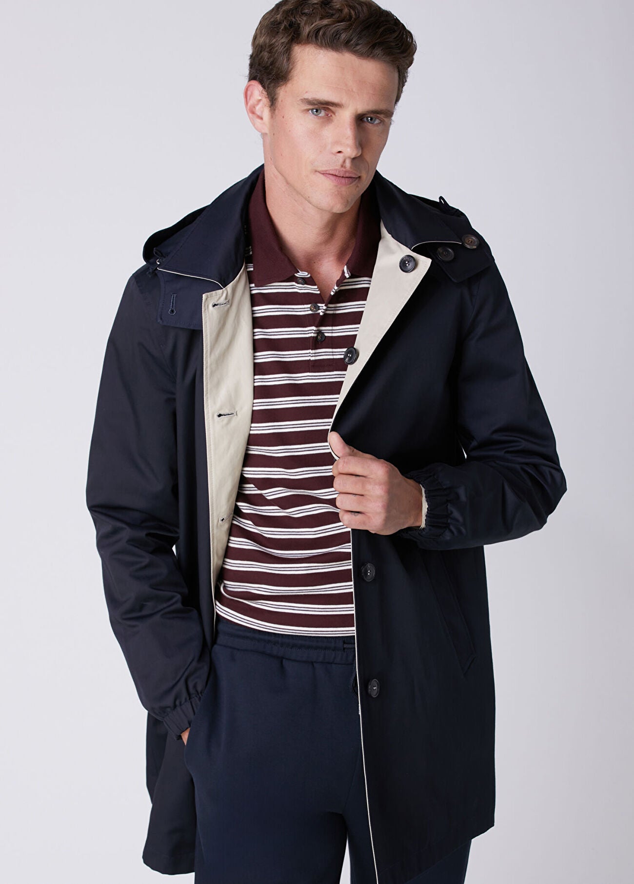 BEYMEN CLUB TRENCH COAT - BEYMEN