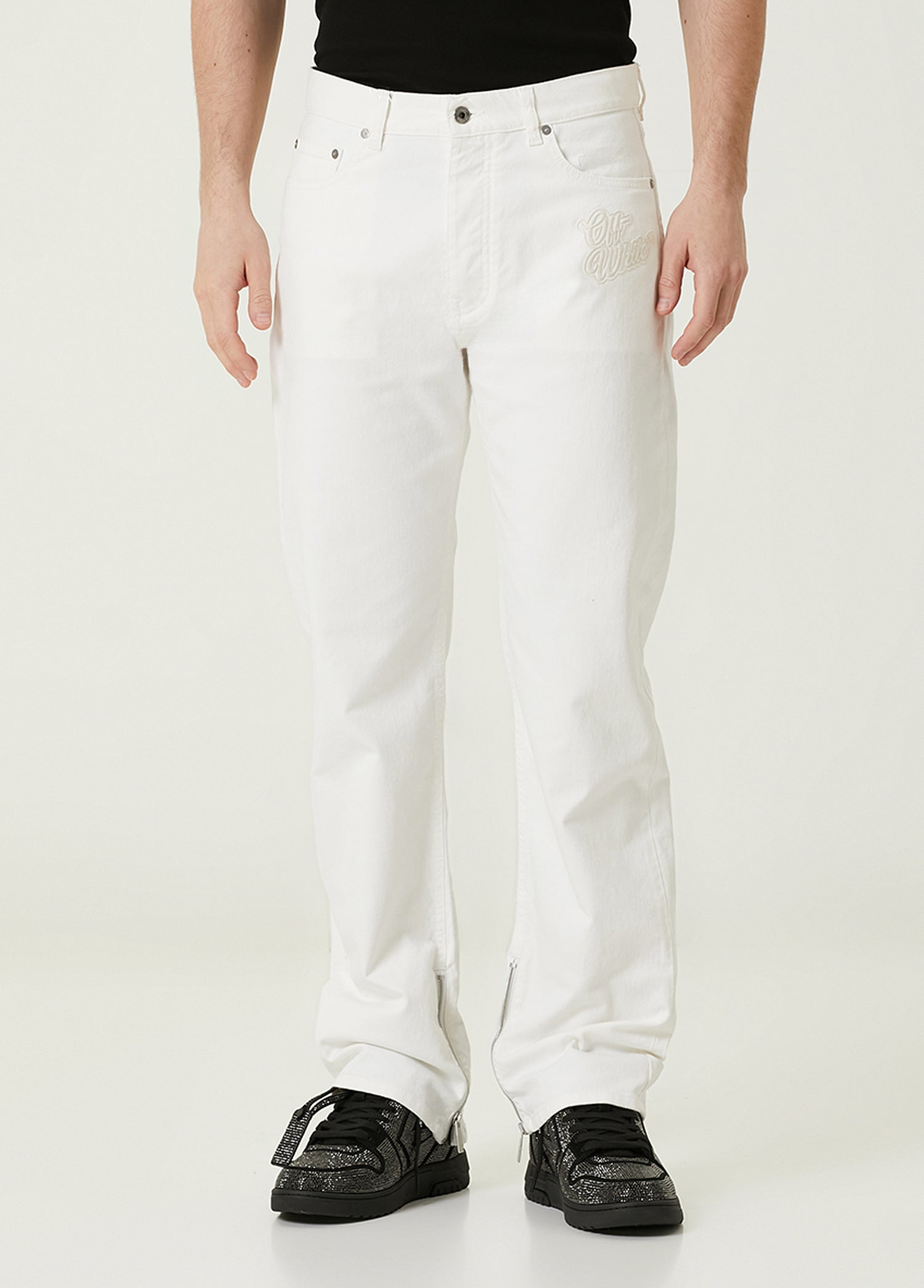 OFF-WHITE JEANS - BEYMEN