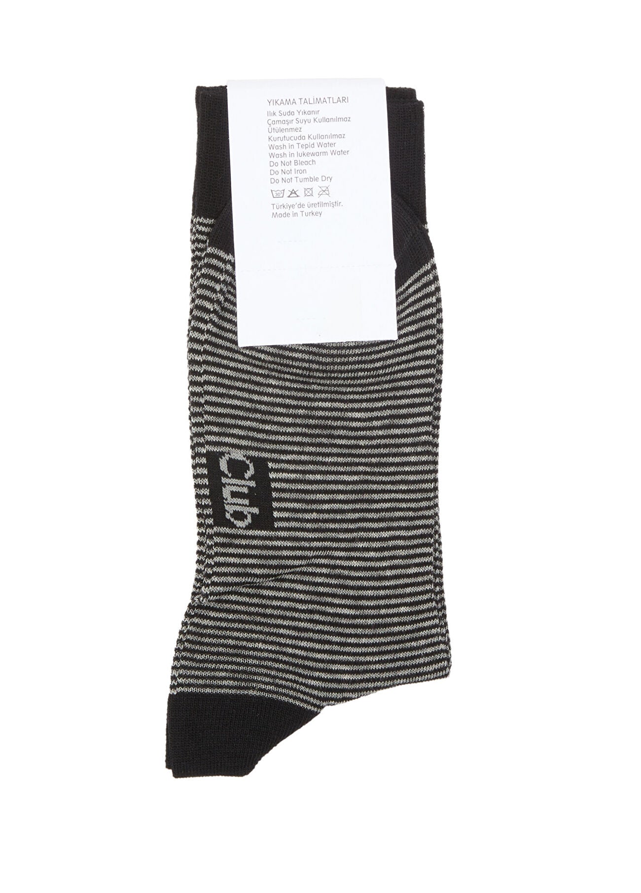 BEYMEN CLUB STRIPED CREW SOCKS - BEYMEN