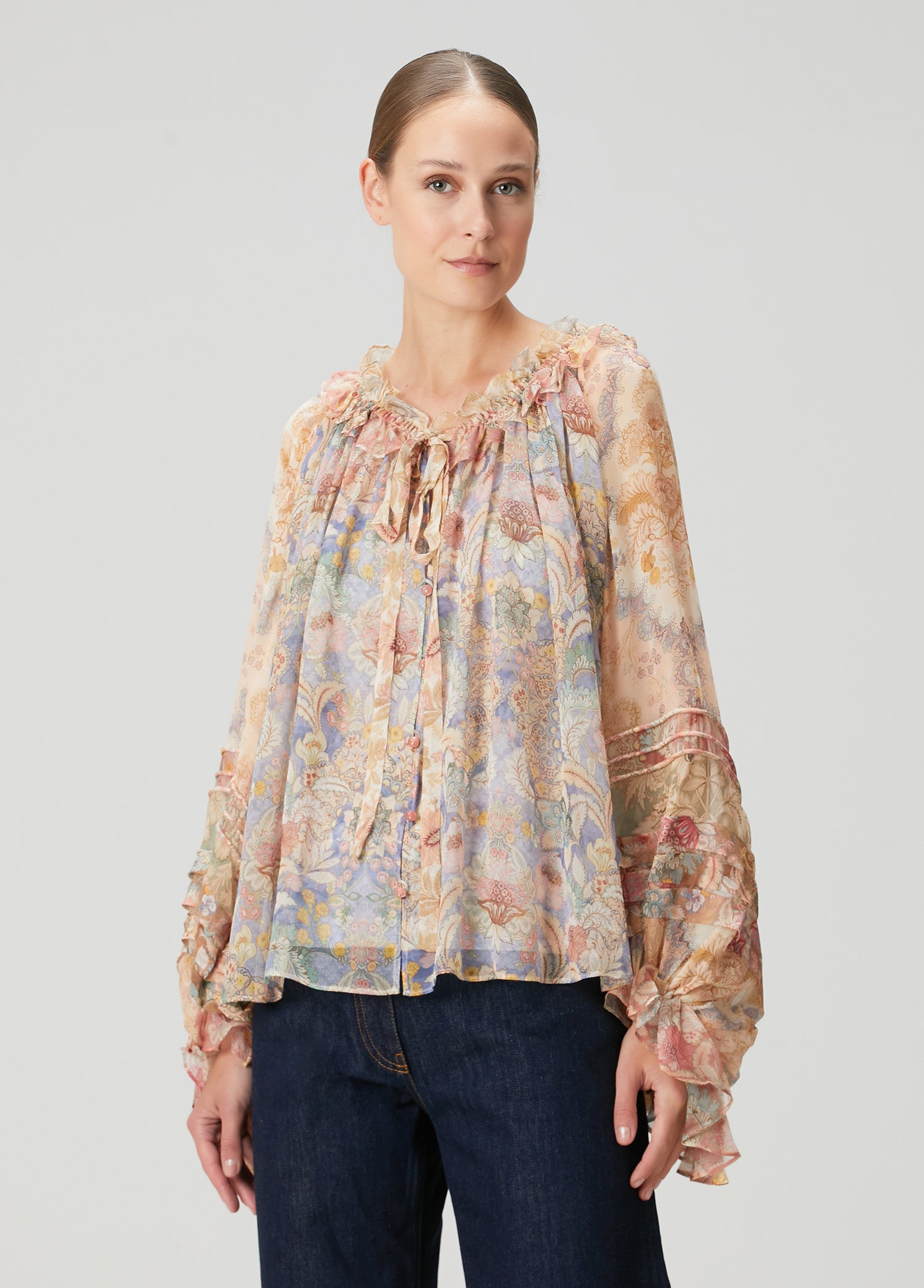 ZIMMERMAN BLOUSE - BEYMEN