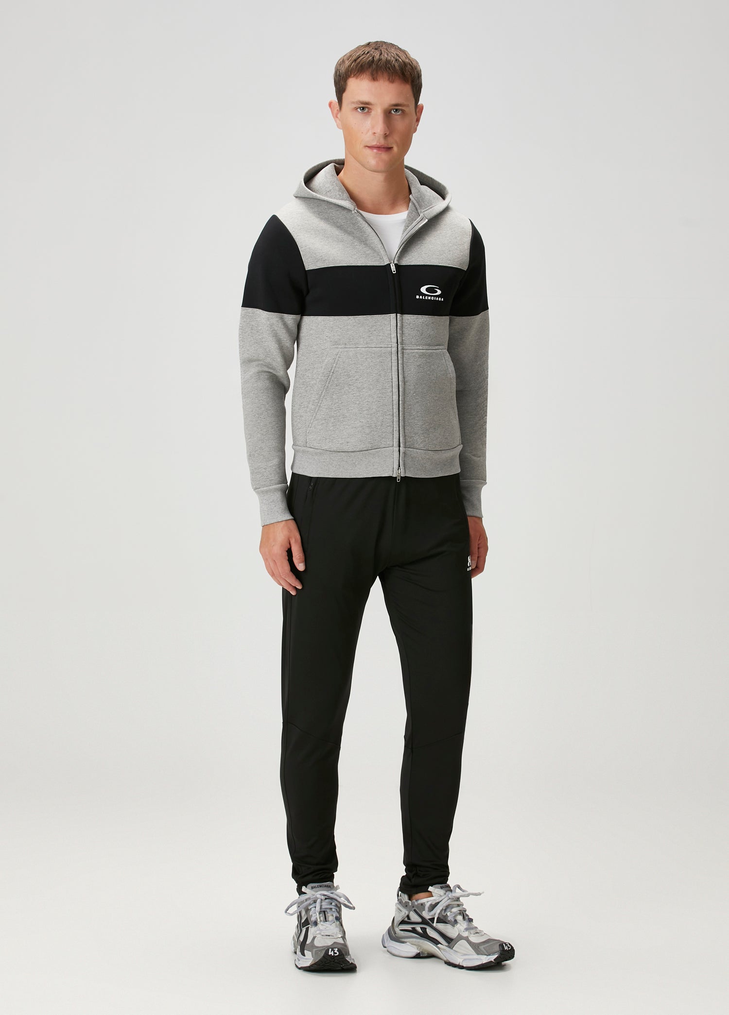 BALENCIAGA SWEATSUIT HOODIE - BEYMEN