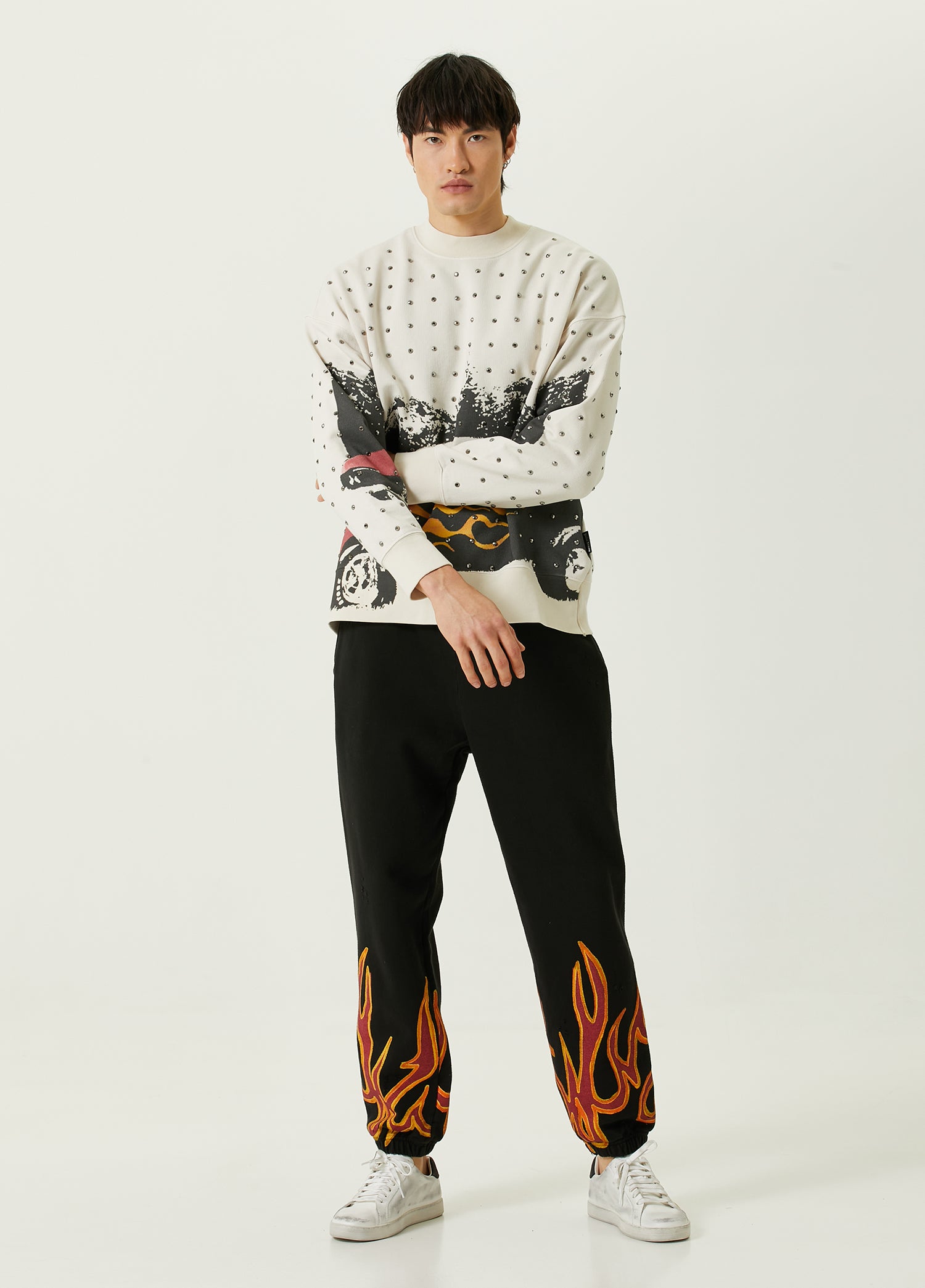 PALM ANGELS PANTS - BEYMEN