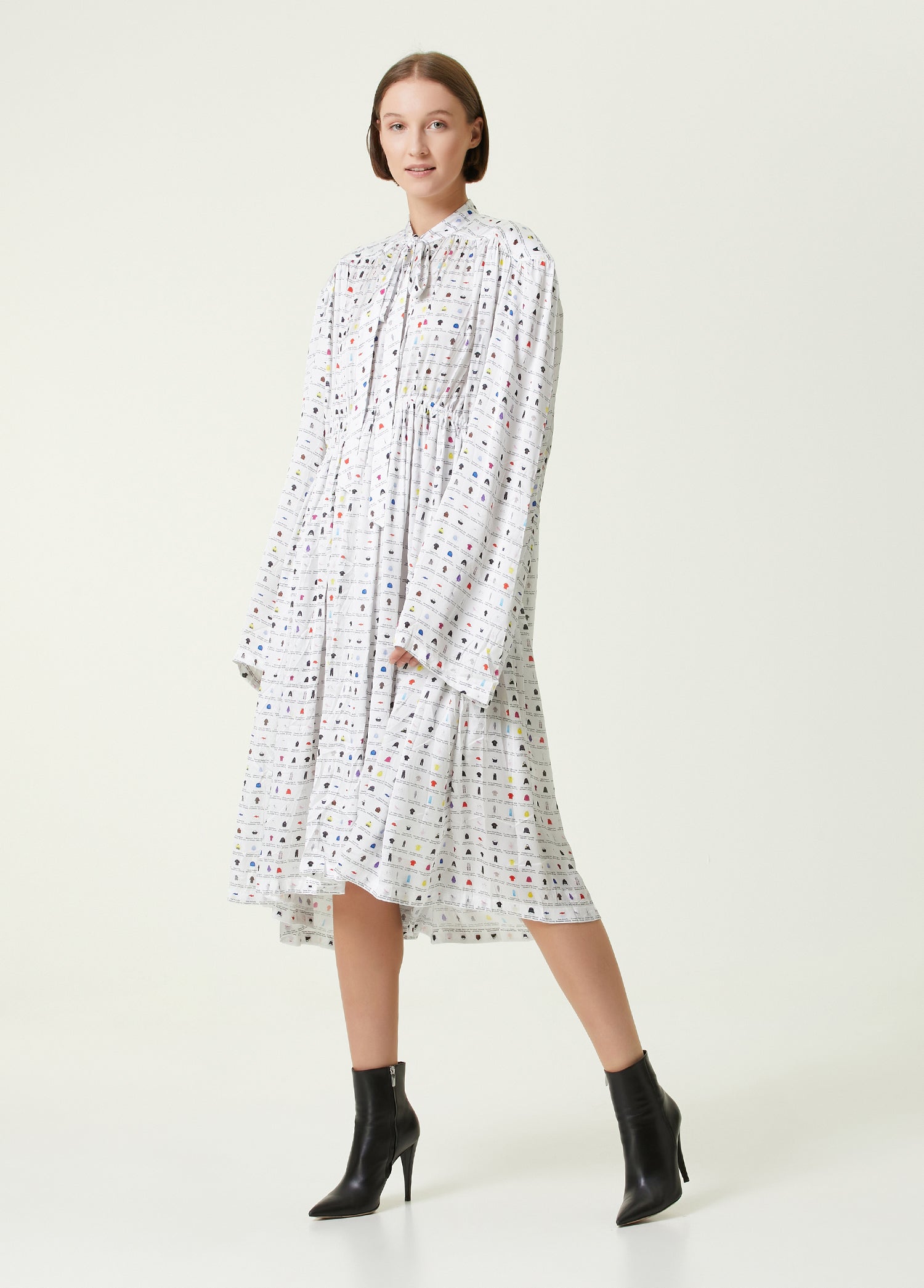 BALENCIAGA OVERSIZED DRESS - BEYMEN