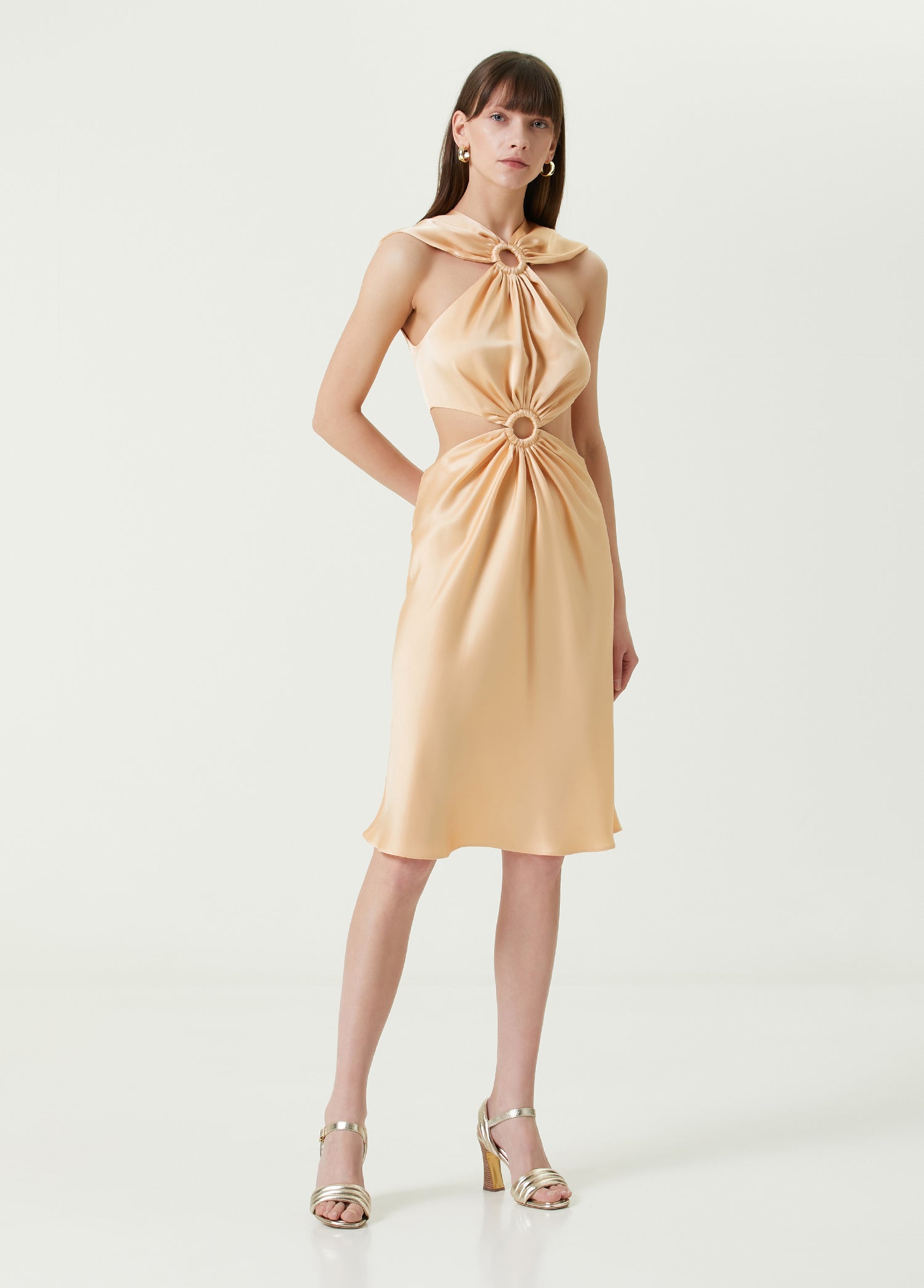 STELLA MCCARTNEY MIDI DRESS - BEYMEN