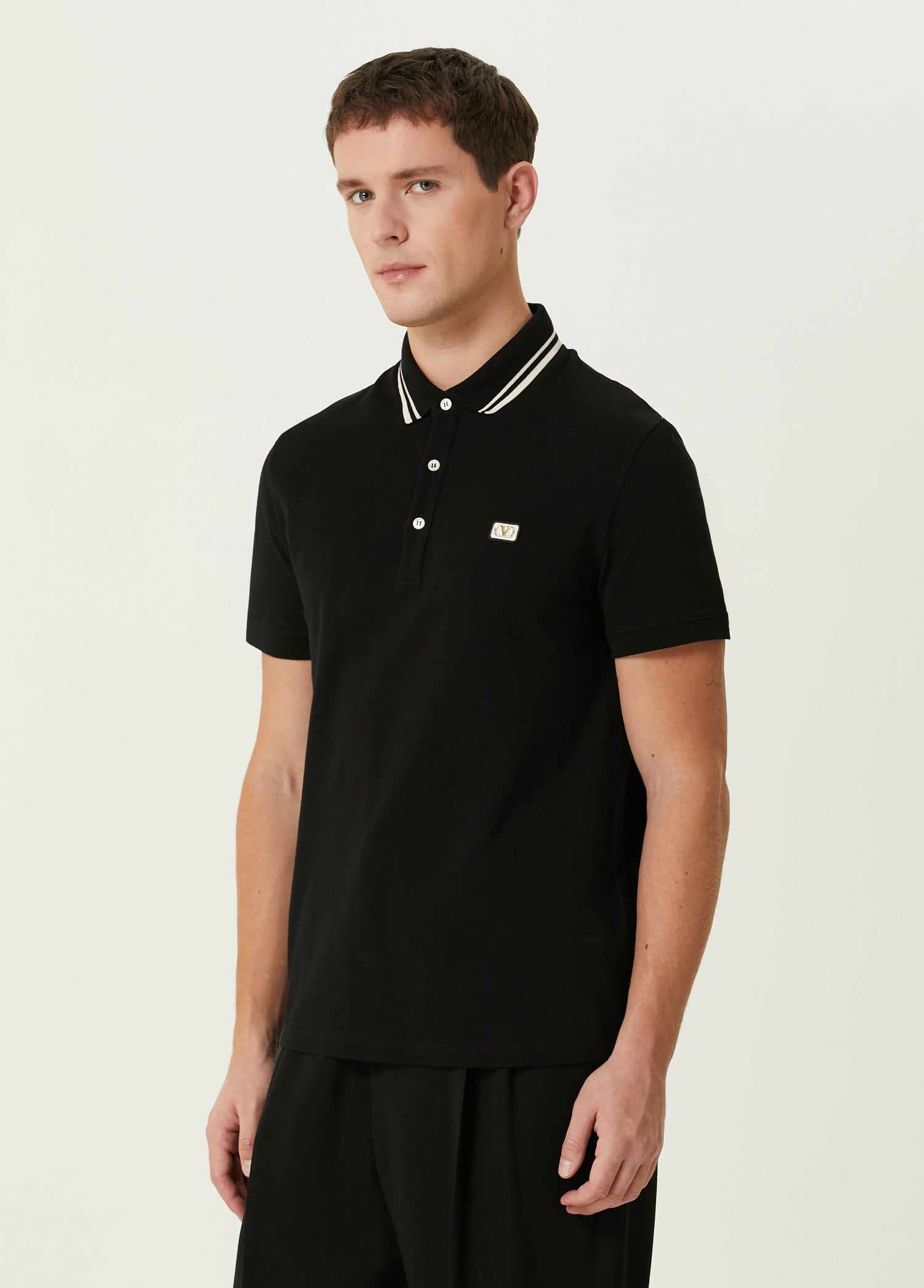 VALENTINO POLO JERSEY - BEYMEN